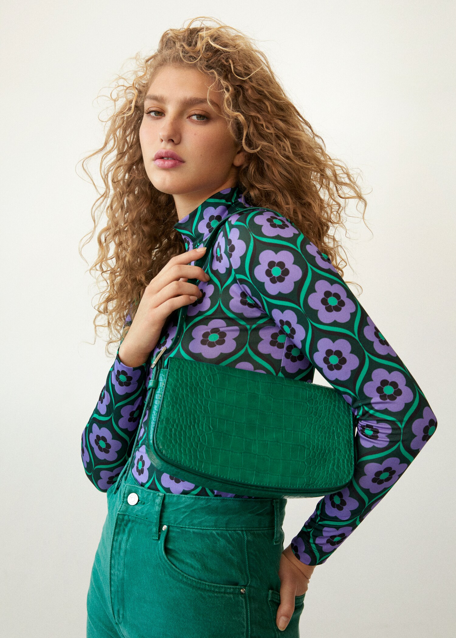 Coco shoulder bag  - General plane