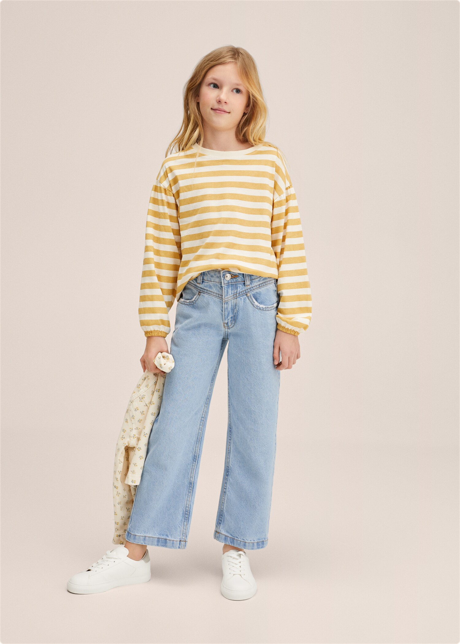 Jeans straight fit - Plano general