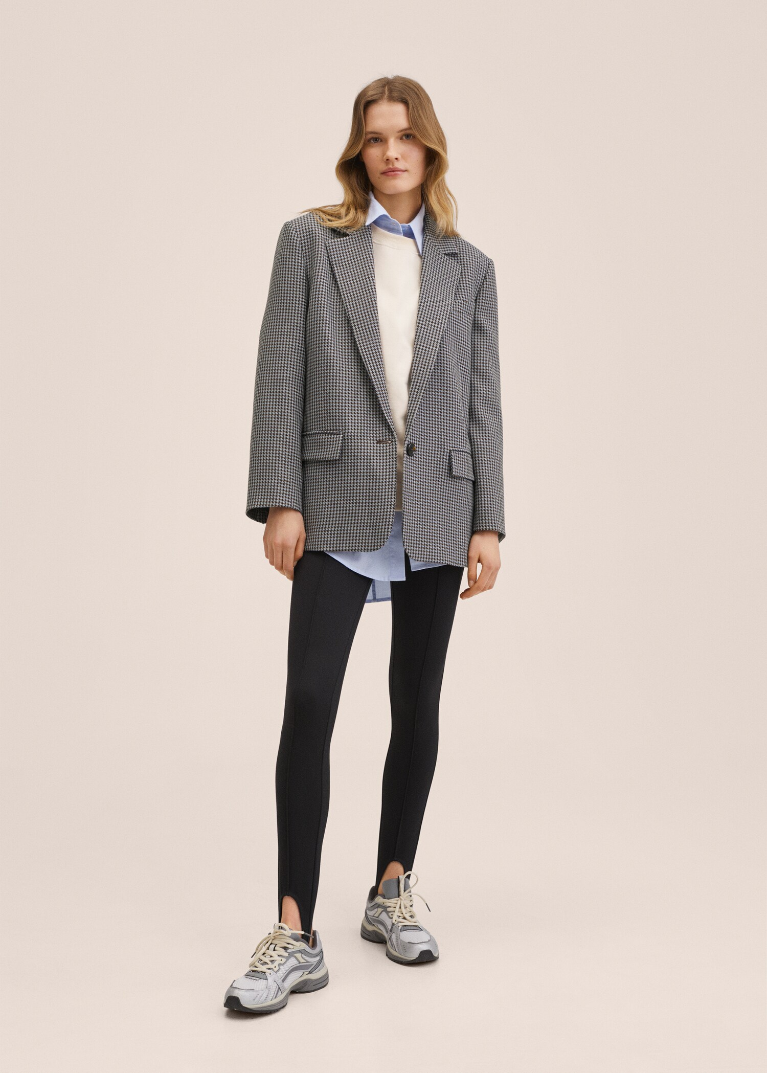 Americana oversize pota de gall - Pla general