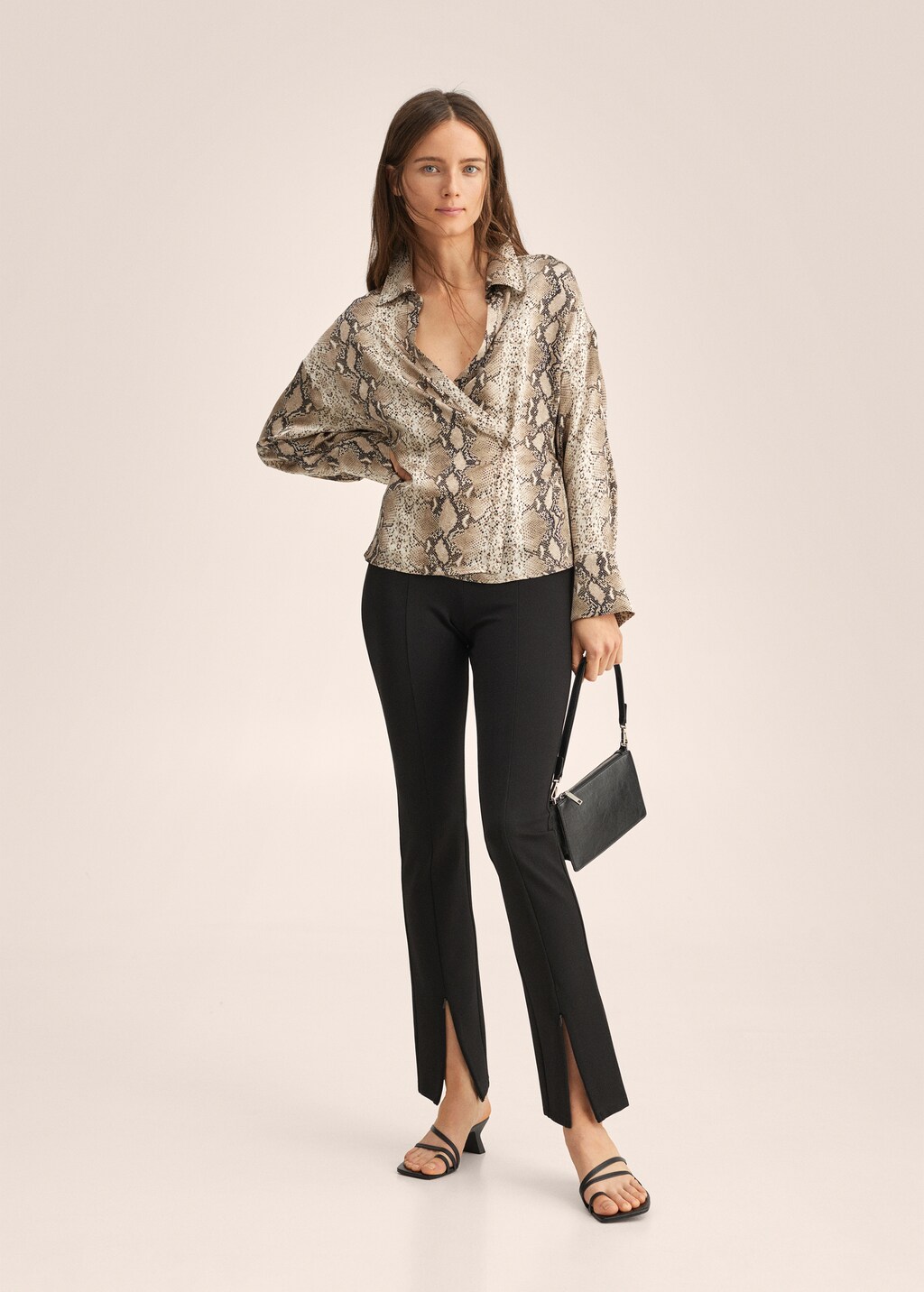Camisa serpiente mujer deals