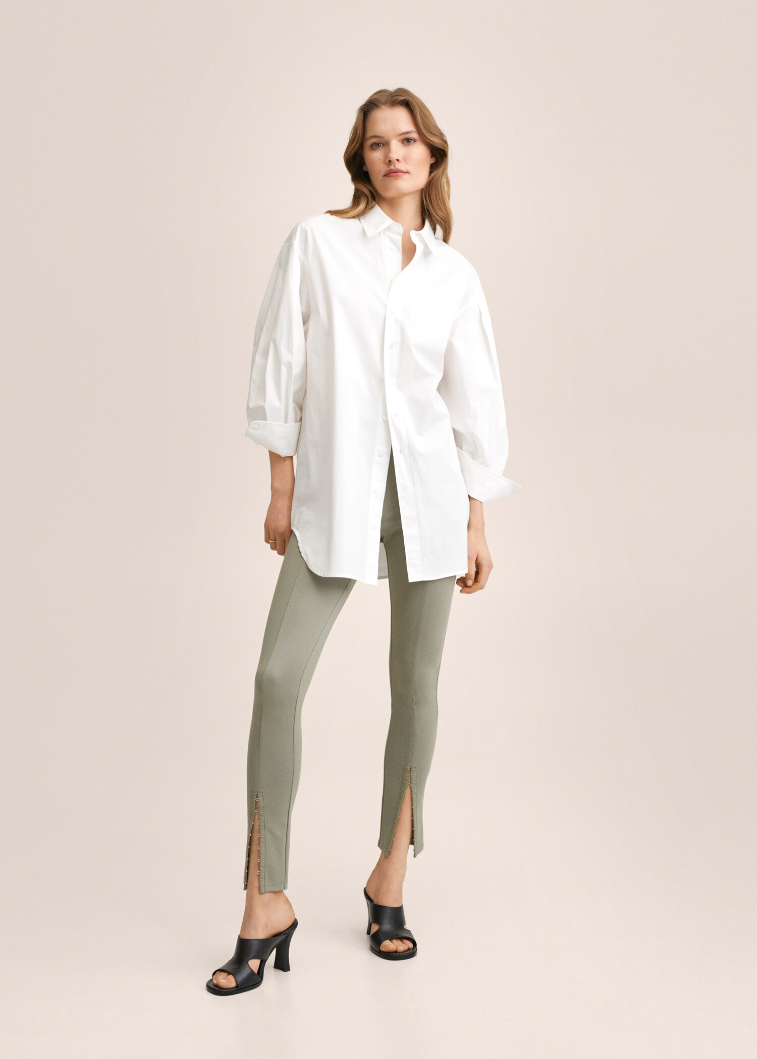 Leggings abertura bajo - Plano general