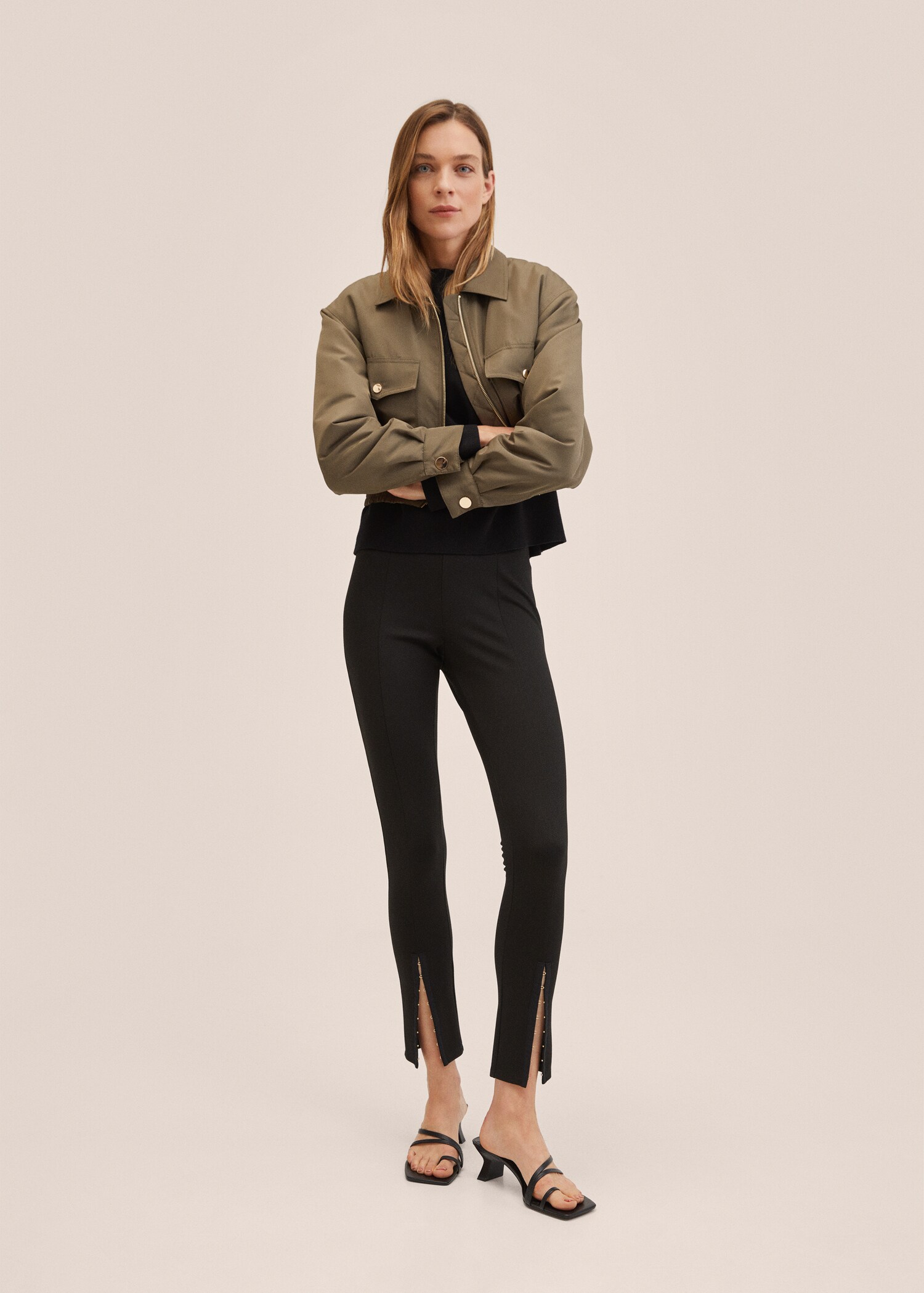 Leggings abertura bajo - Plano general