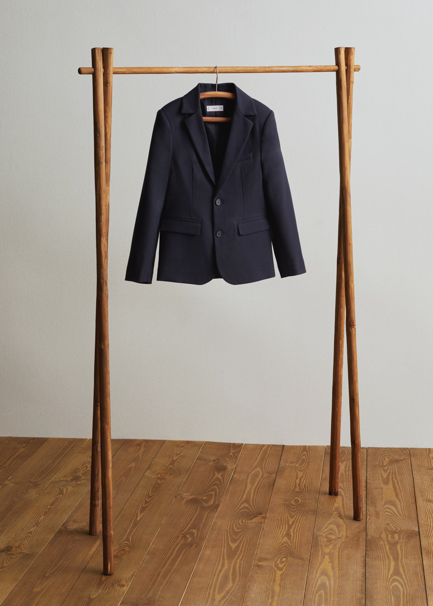 Oblekové sako slim fit - Celkový náhled
