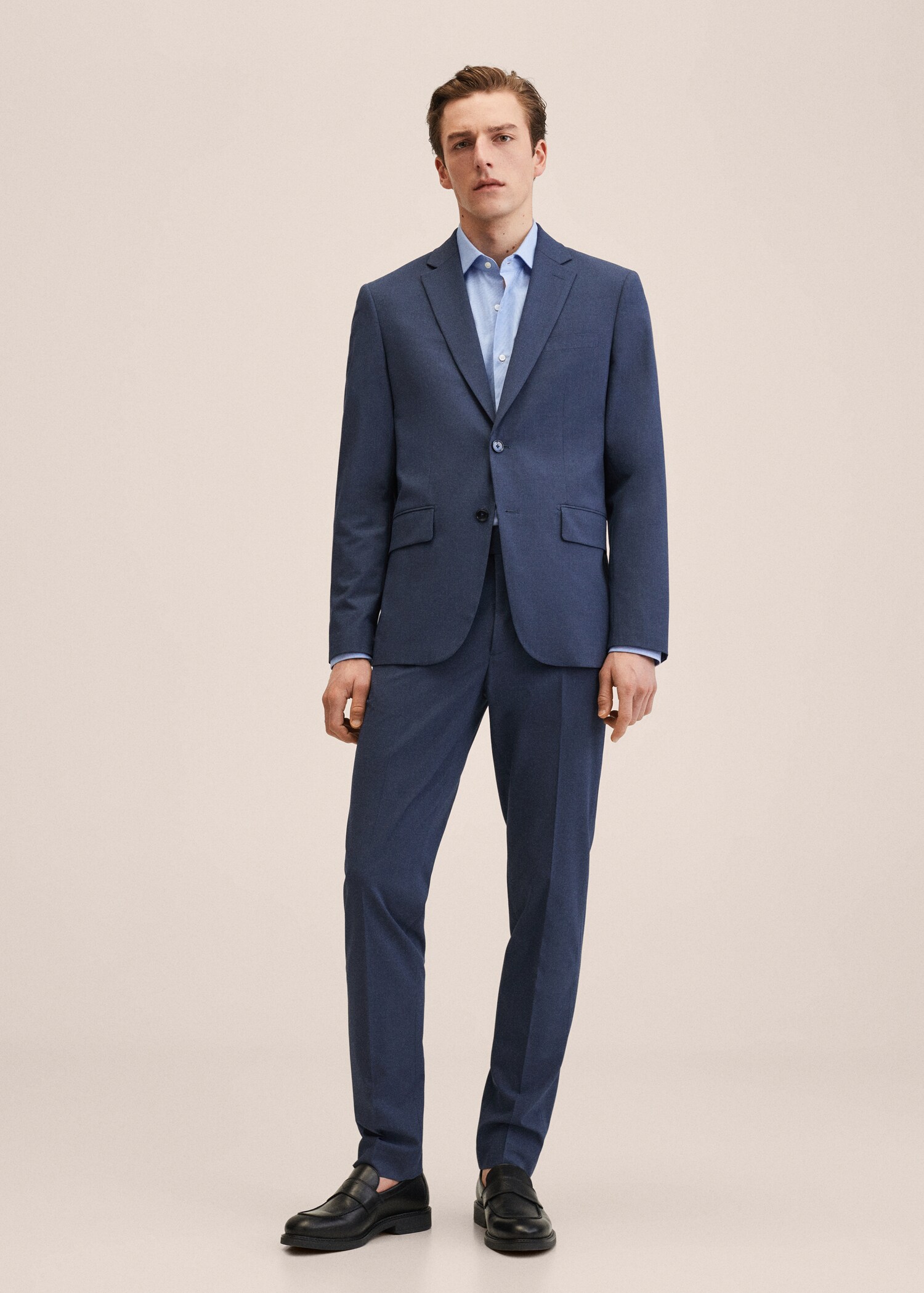 Americana traje slim fit - Plano general