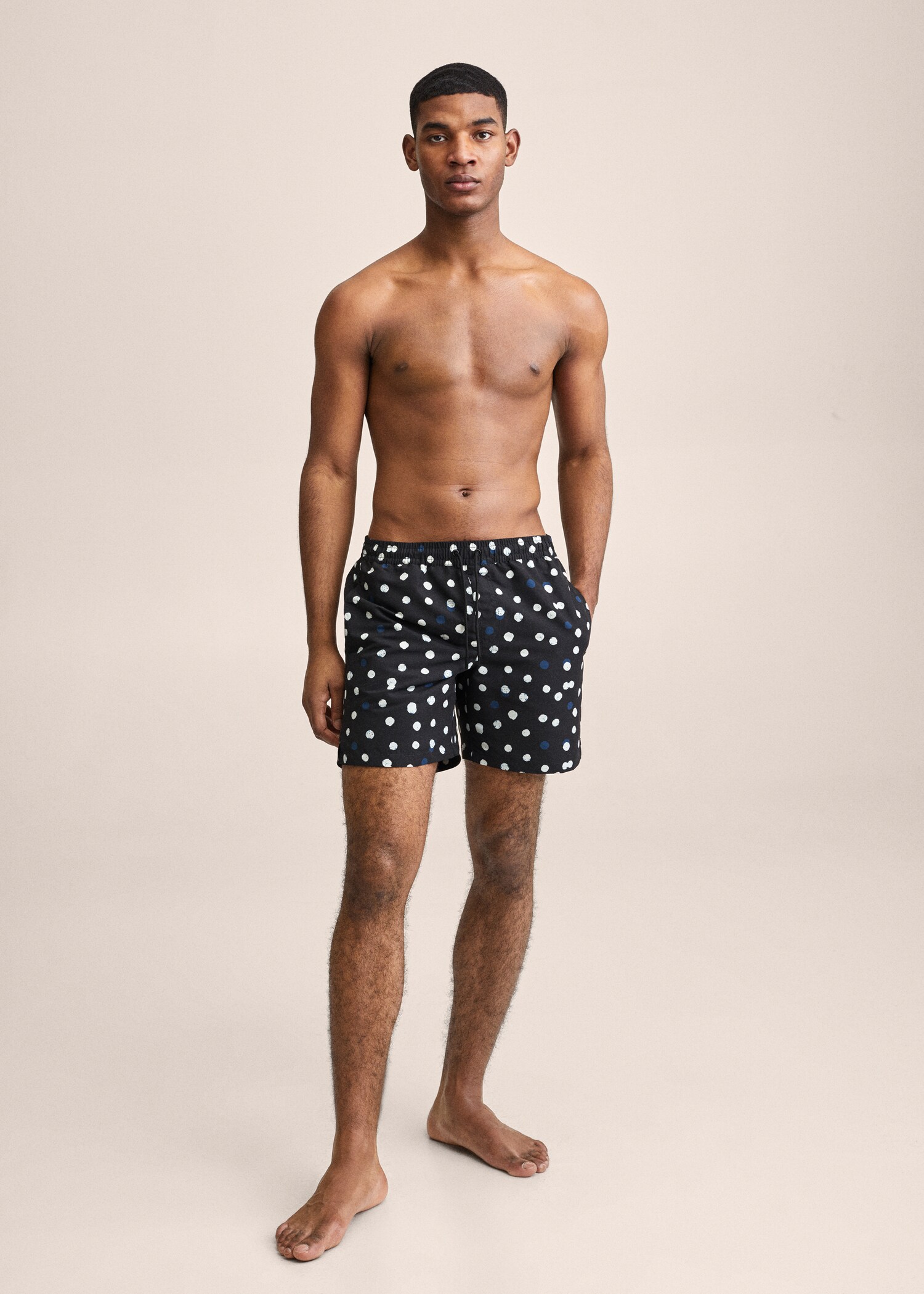 Maillot de bain imprimé - Plan général