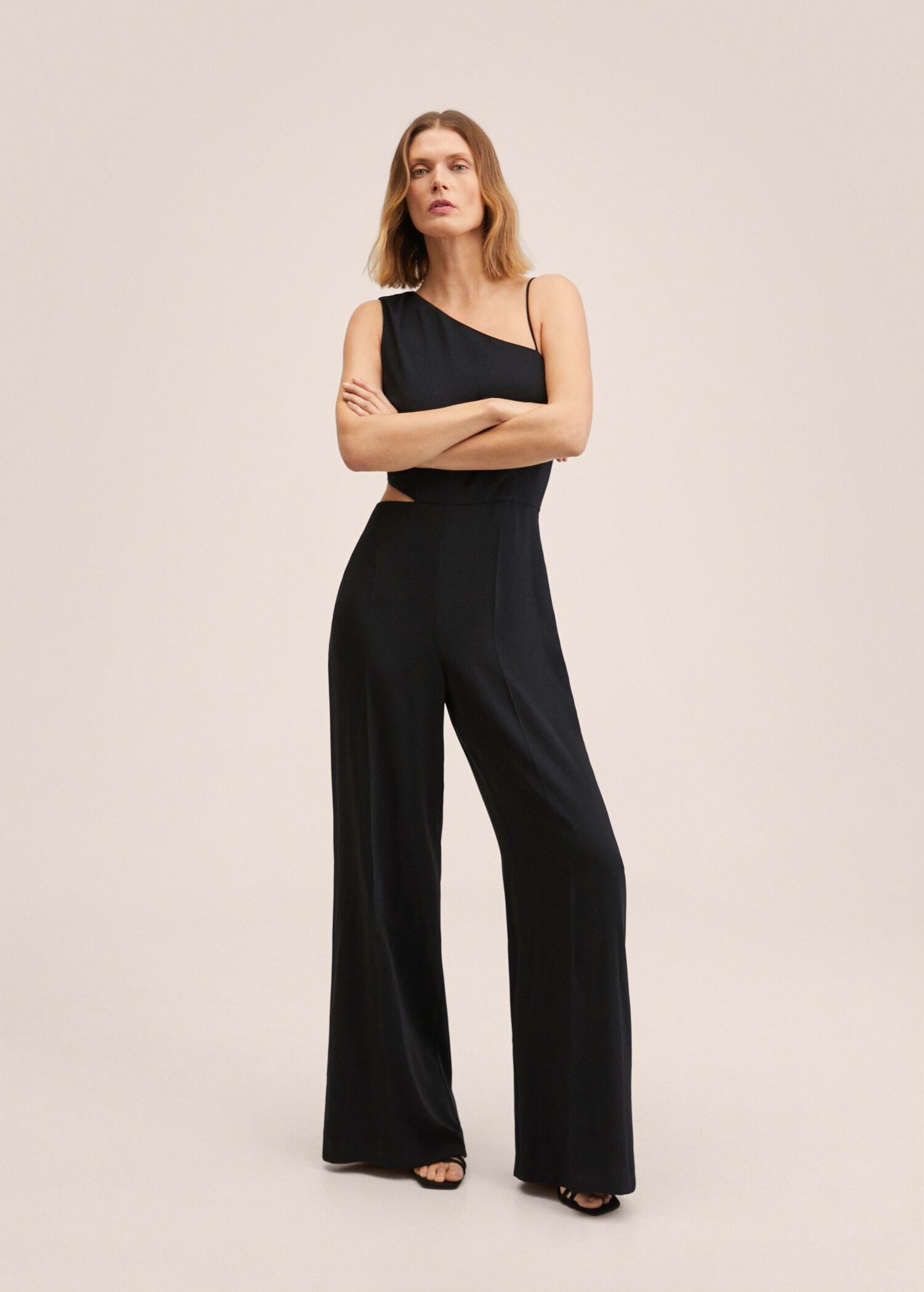 Cut-out detail jumpsuit - General plane