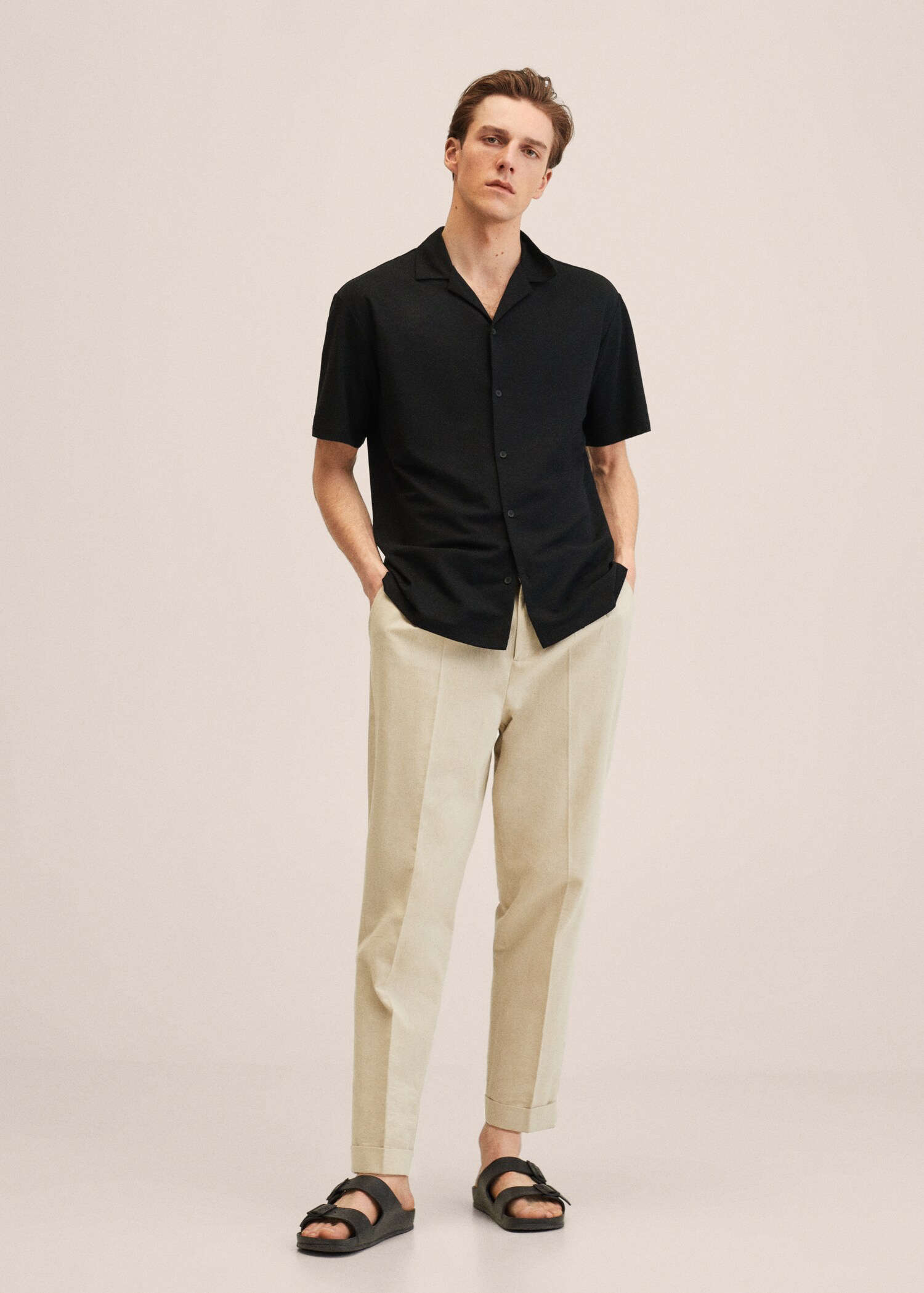 Camicia cotone modal - Piano generale