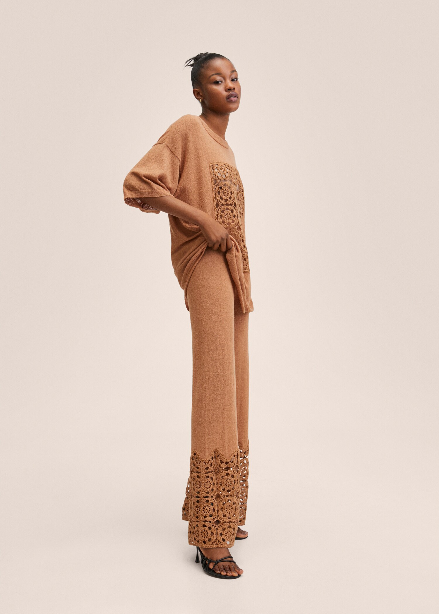 Crochet trousers - General plane