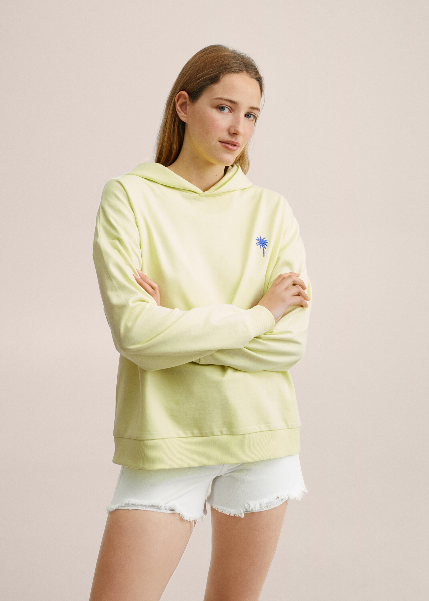 Oversized message sweatshirt - General plane