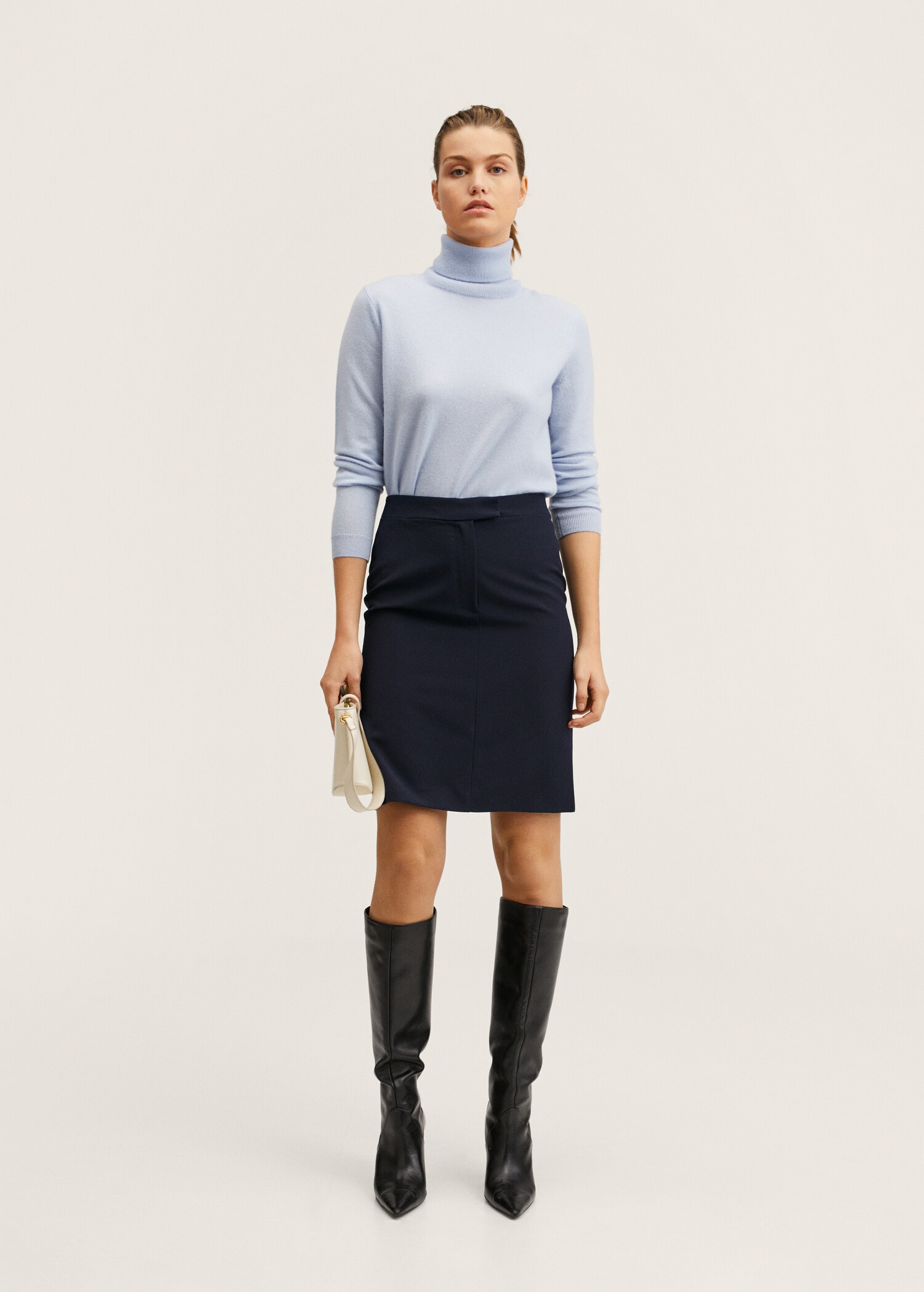 Falda lápiz traje - Plano general