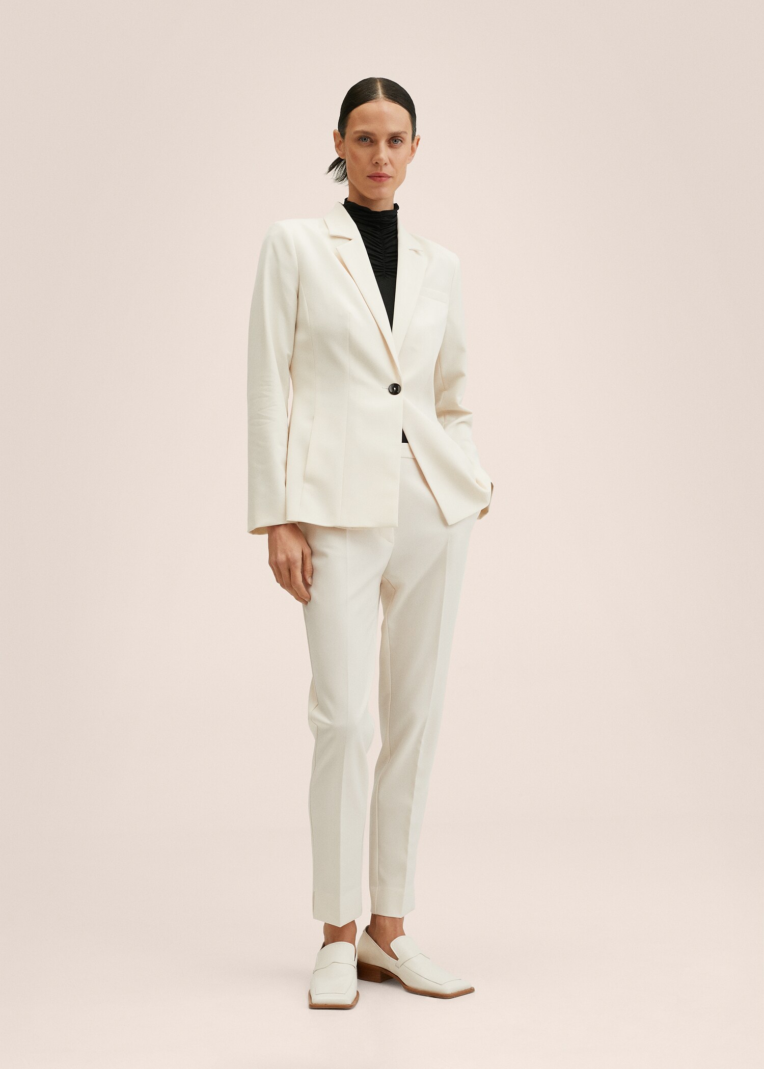 Oblekové kalhoty slim fit - Celkový náhled