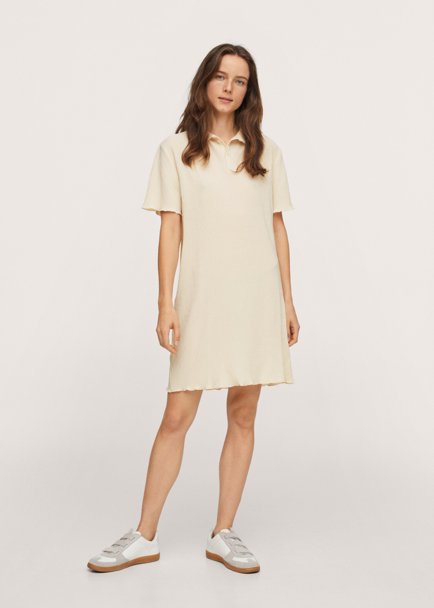 Vestit camiser textura - Pla general