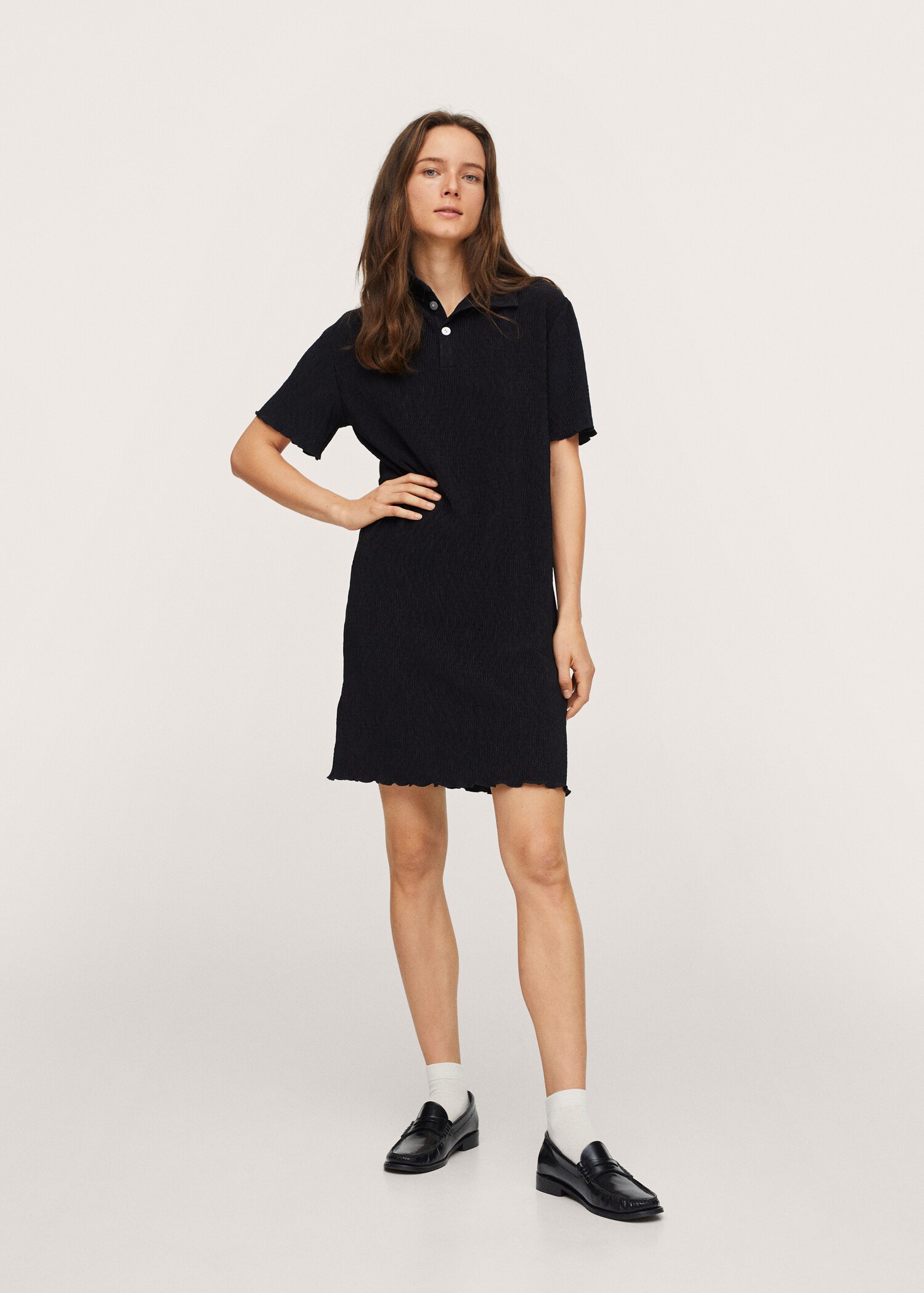 Vestit camiser textura - Pla general