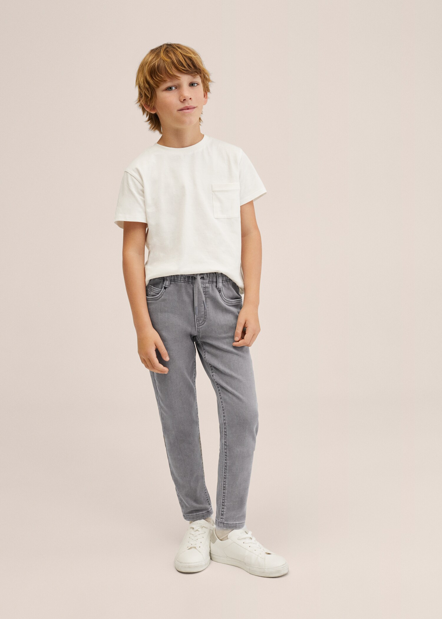 Jeans resårmidja snöre - Allmän bild