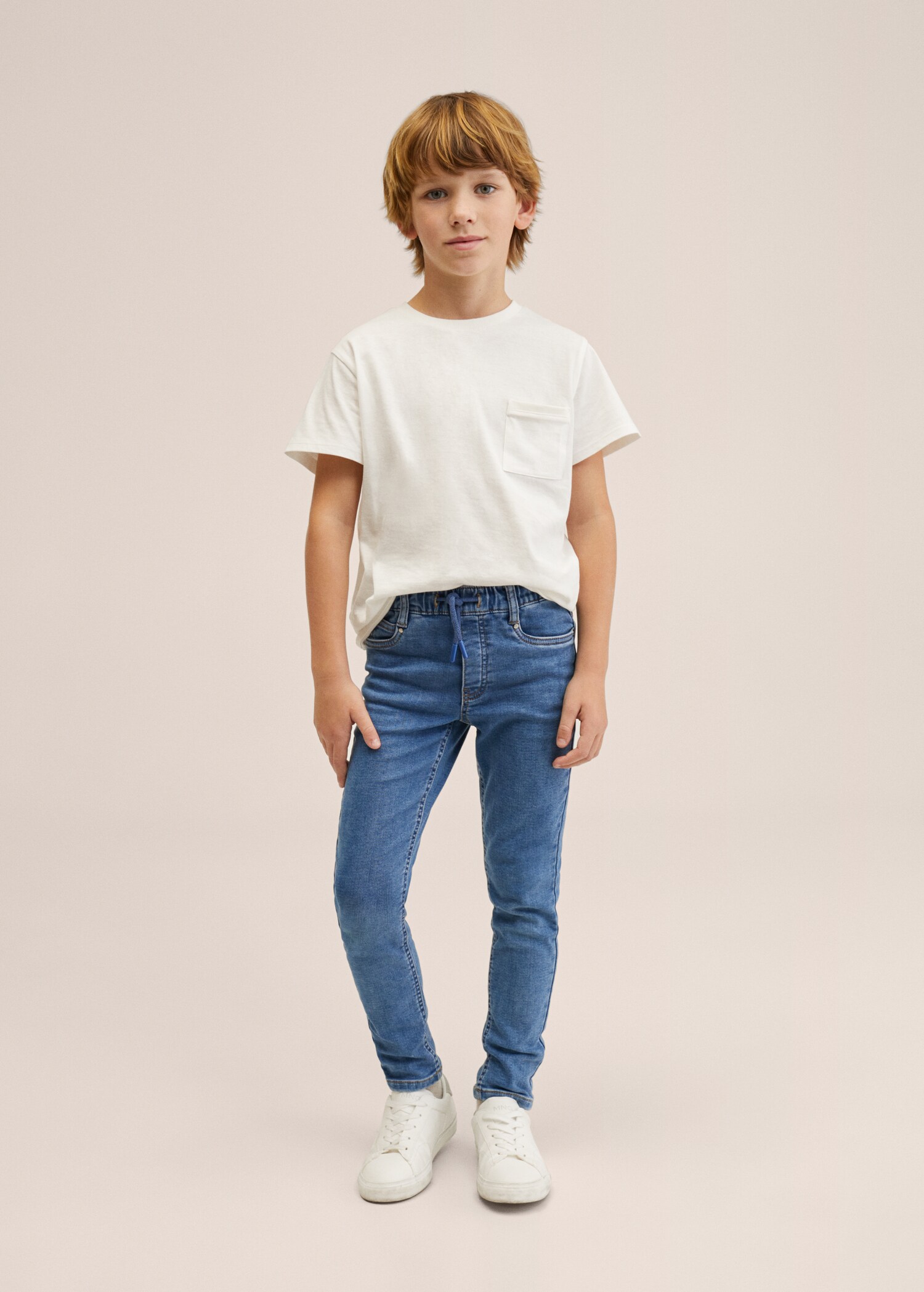 Jeans resårmidja snöre - Allmän bild