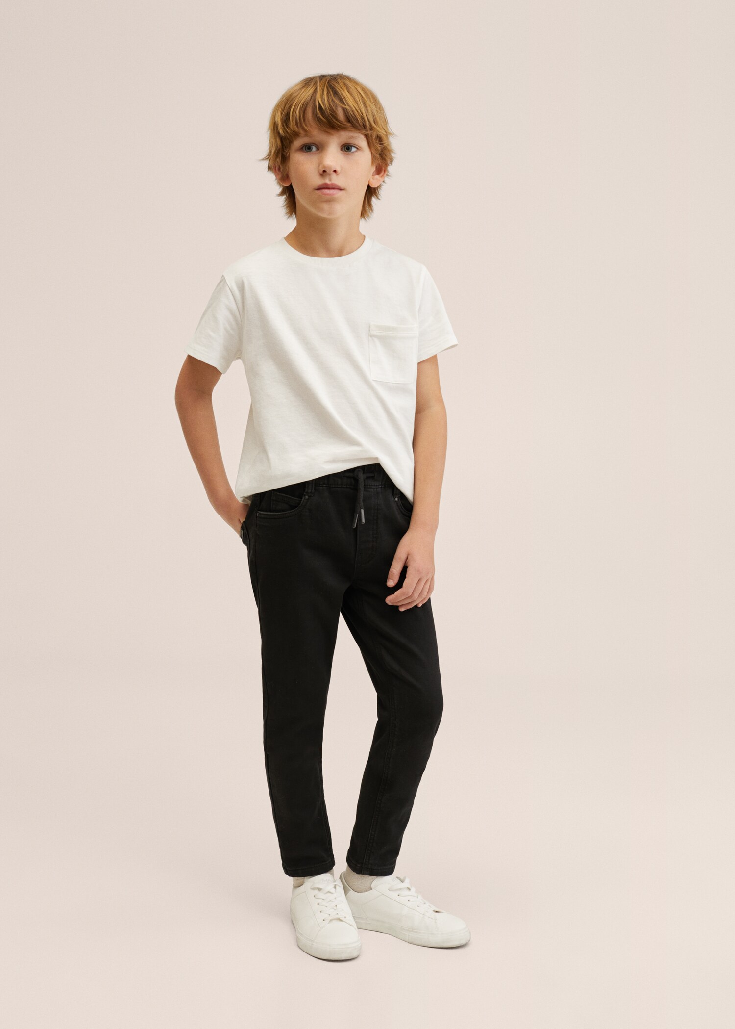 Jeans resårmidja snöre - Allmän bild