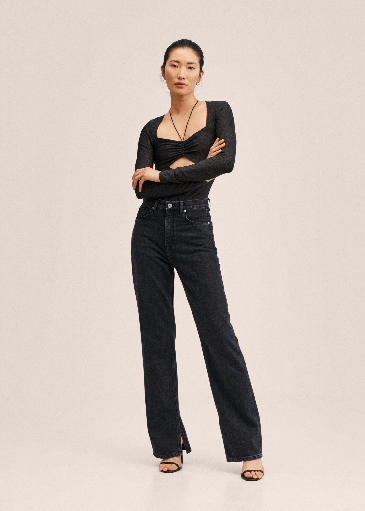 Lurex-Body - Allgemeine Ansicht