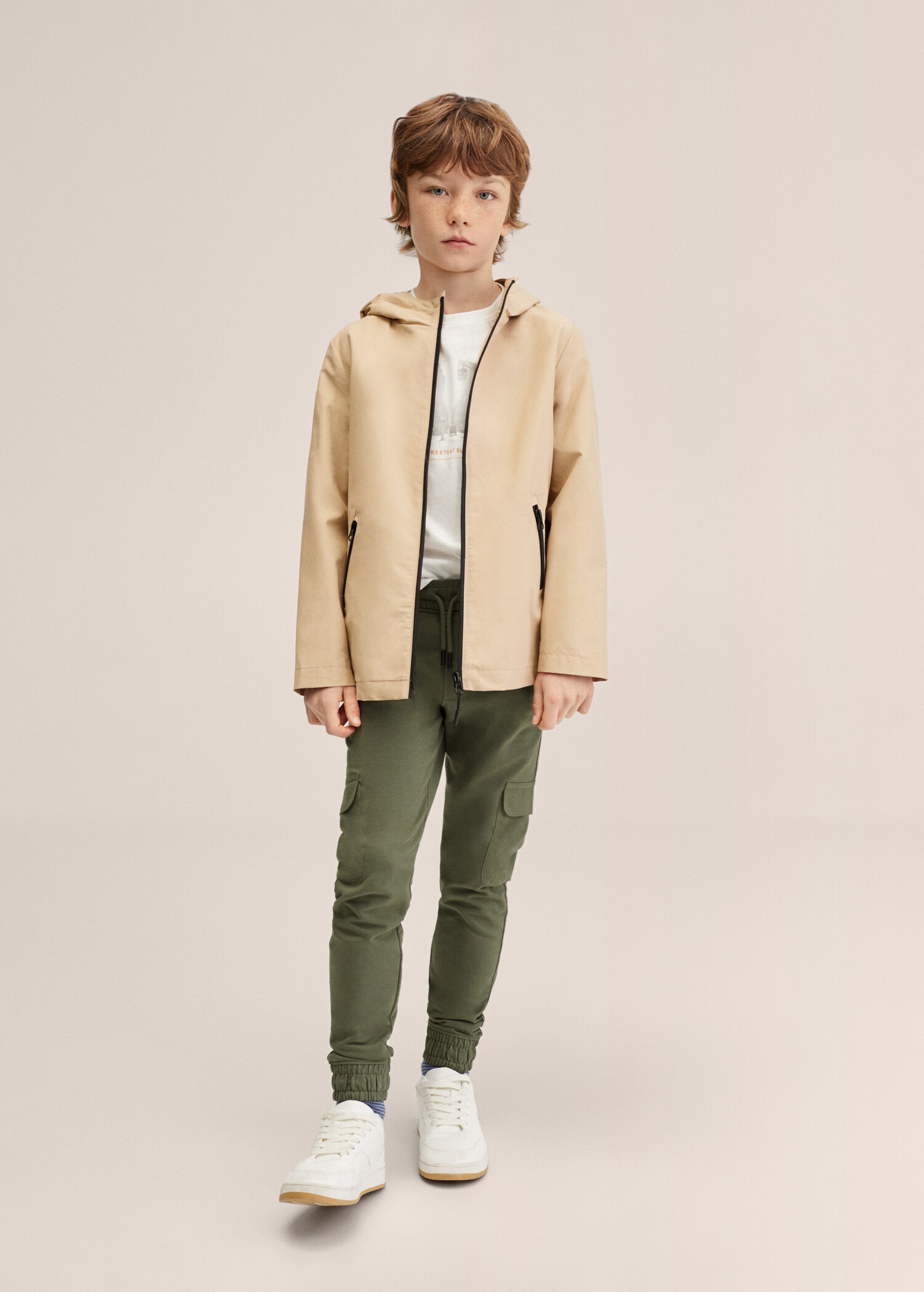Pantalón jogger cargo - Plano general