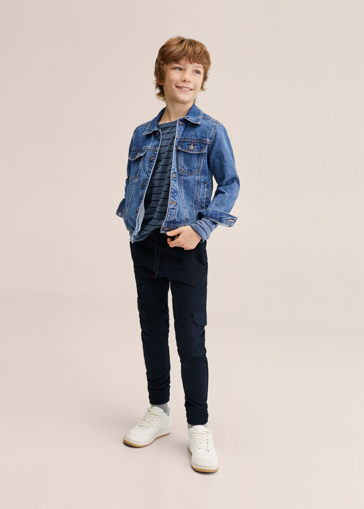 Pantalón jogger cargo - Plano general