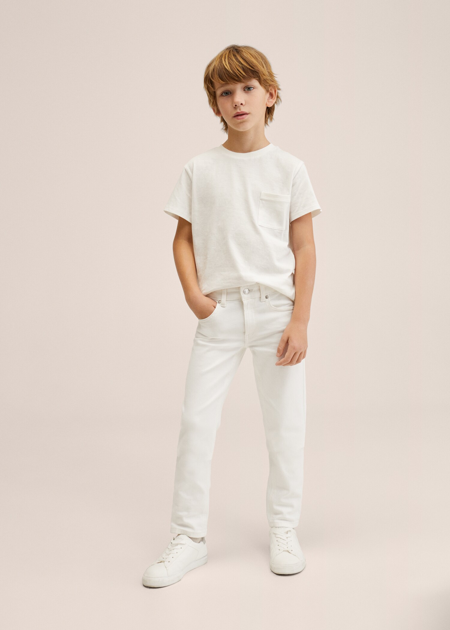 Slim-fit jeans - General plane