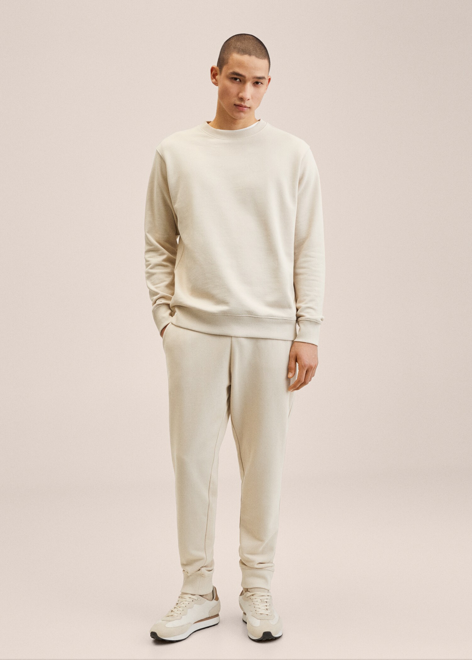 Pantalón jogger algodón - Plano general