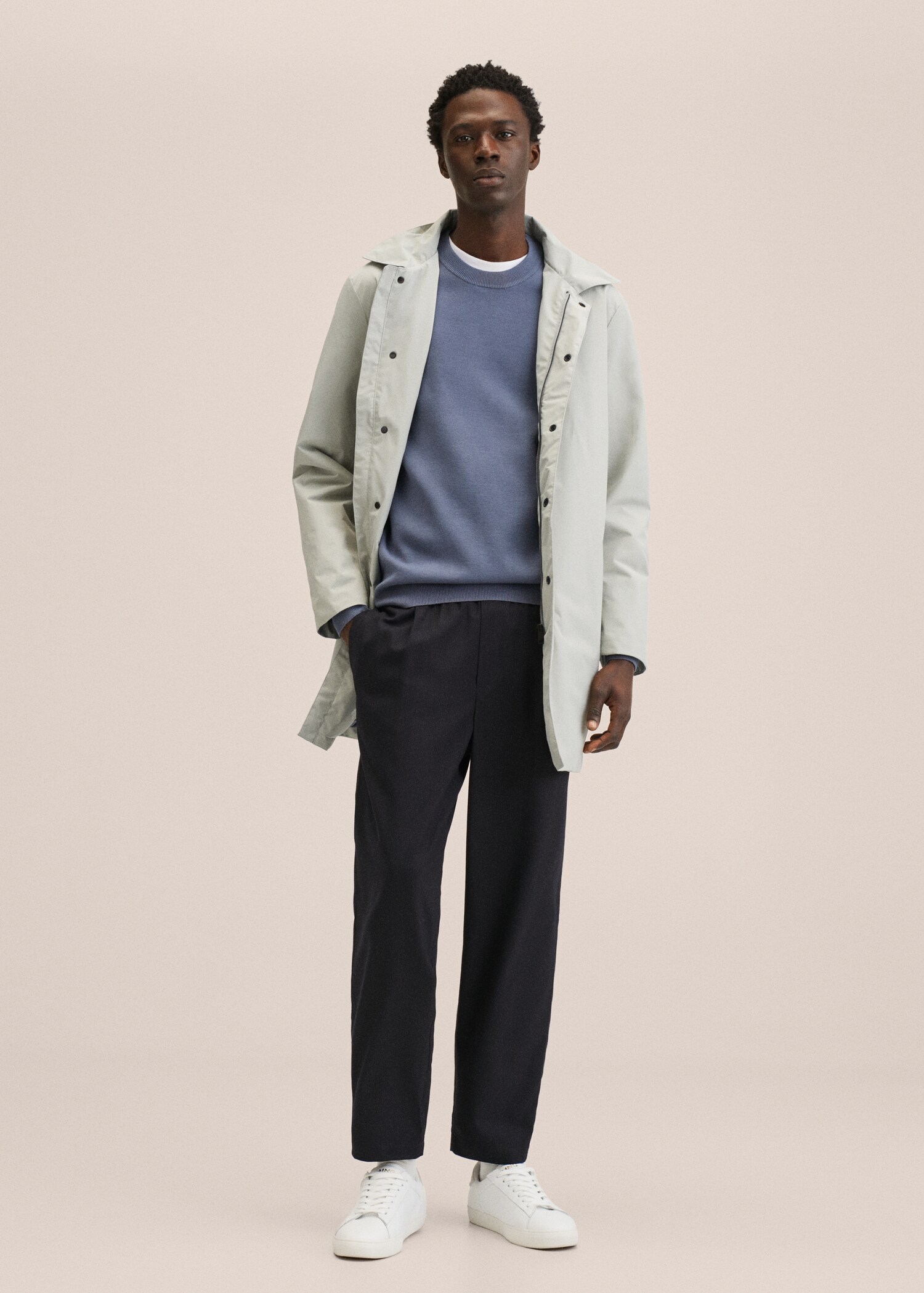 Packable Waterproof Parka - General plane