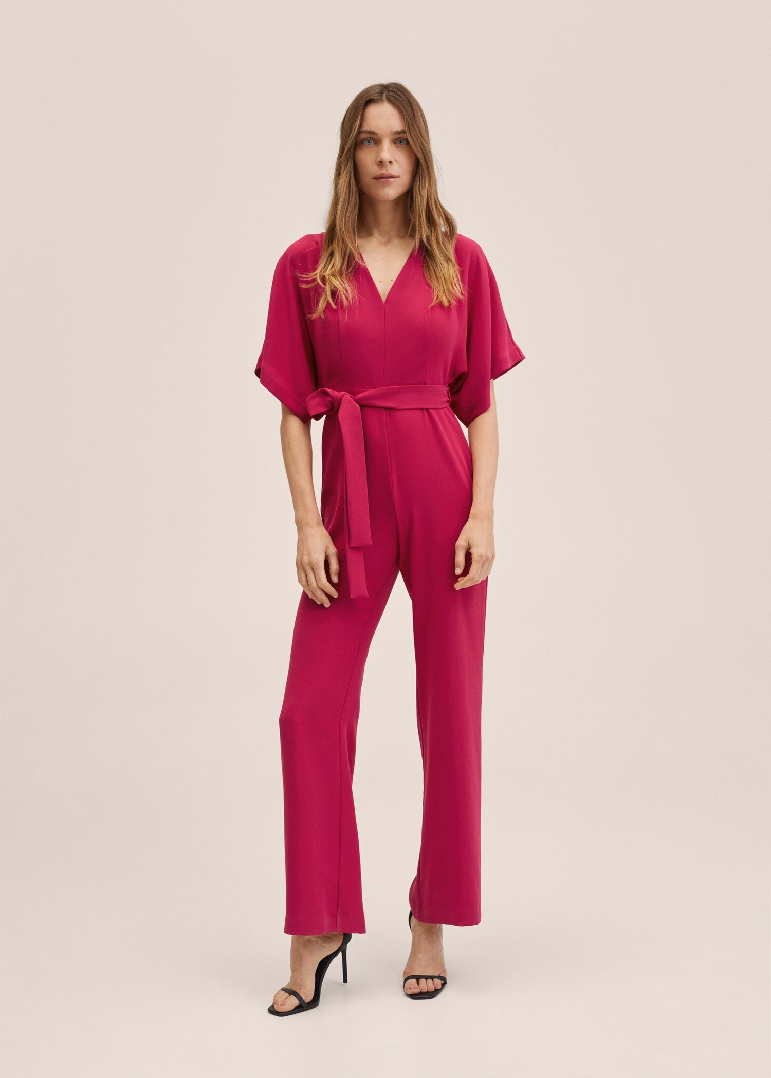 Belt long jumpsuit - General plane
