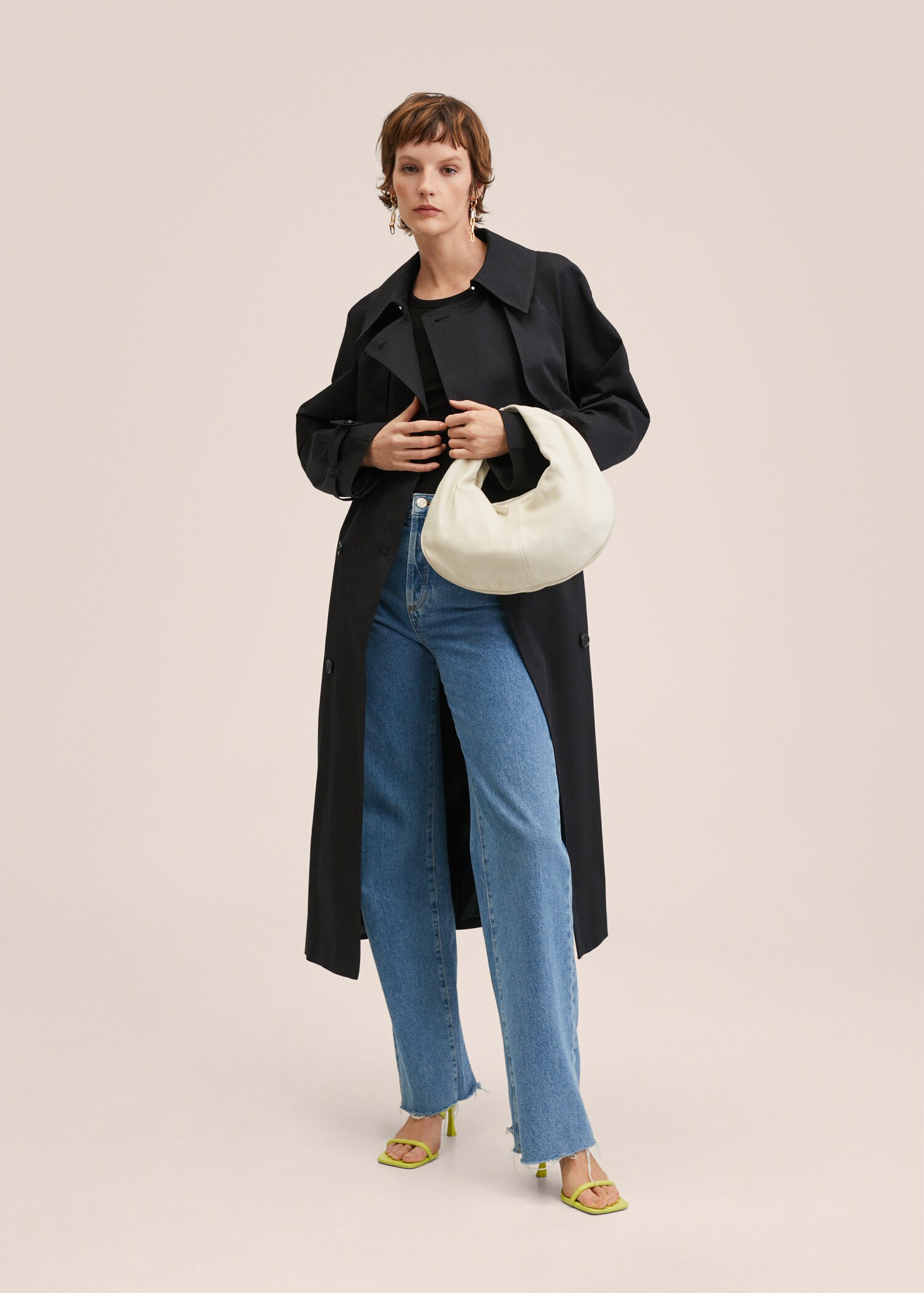 Gabardina premium algodón - Plano general