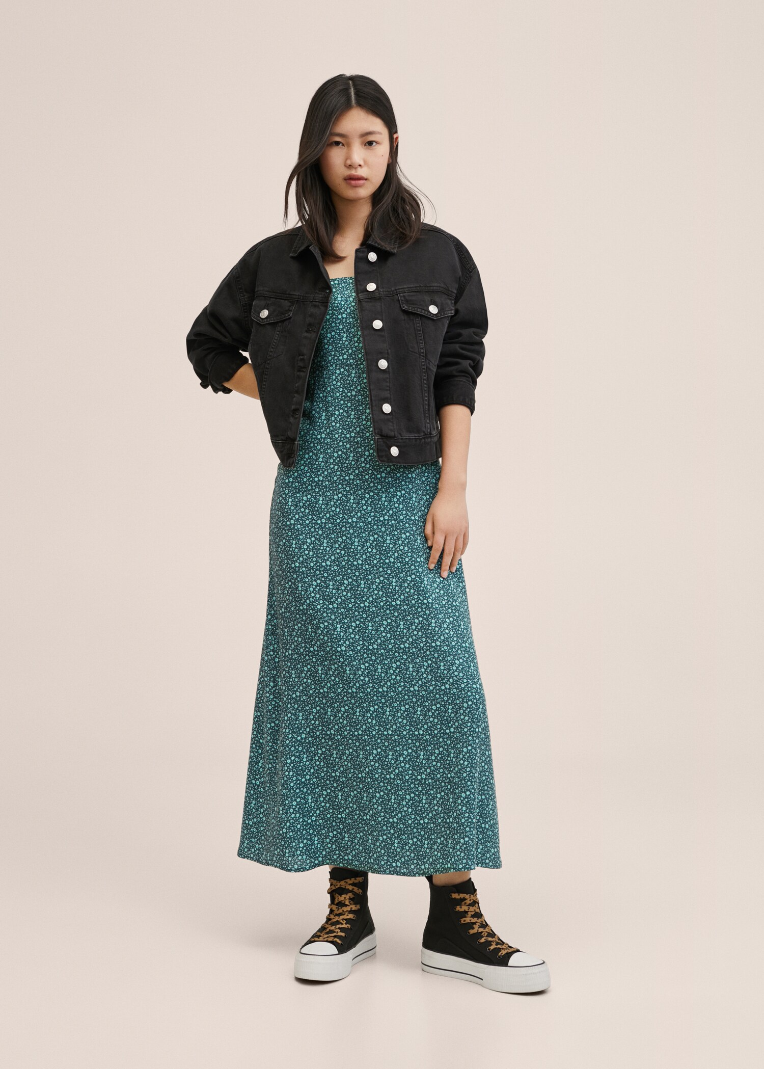 Robe à fleurs - Plan général