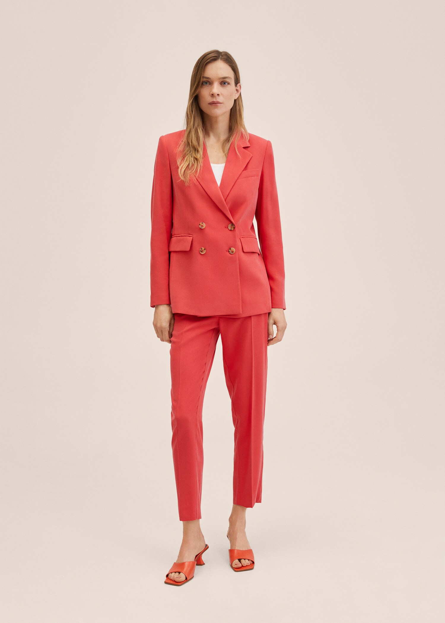 Americana traje doble botonadura - Plano general