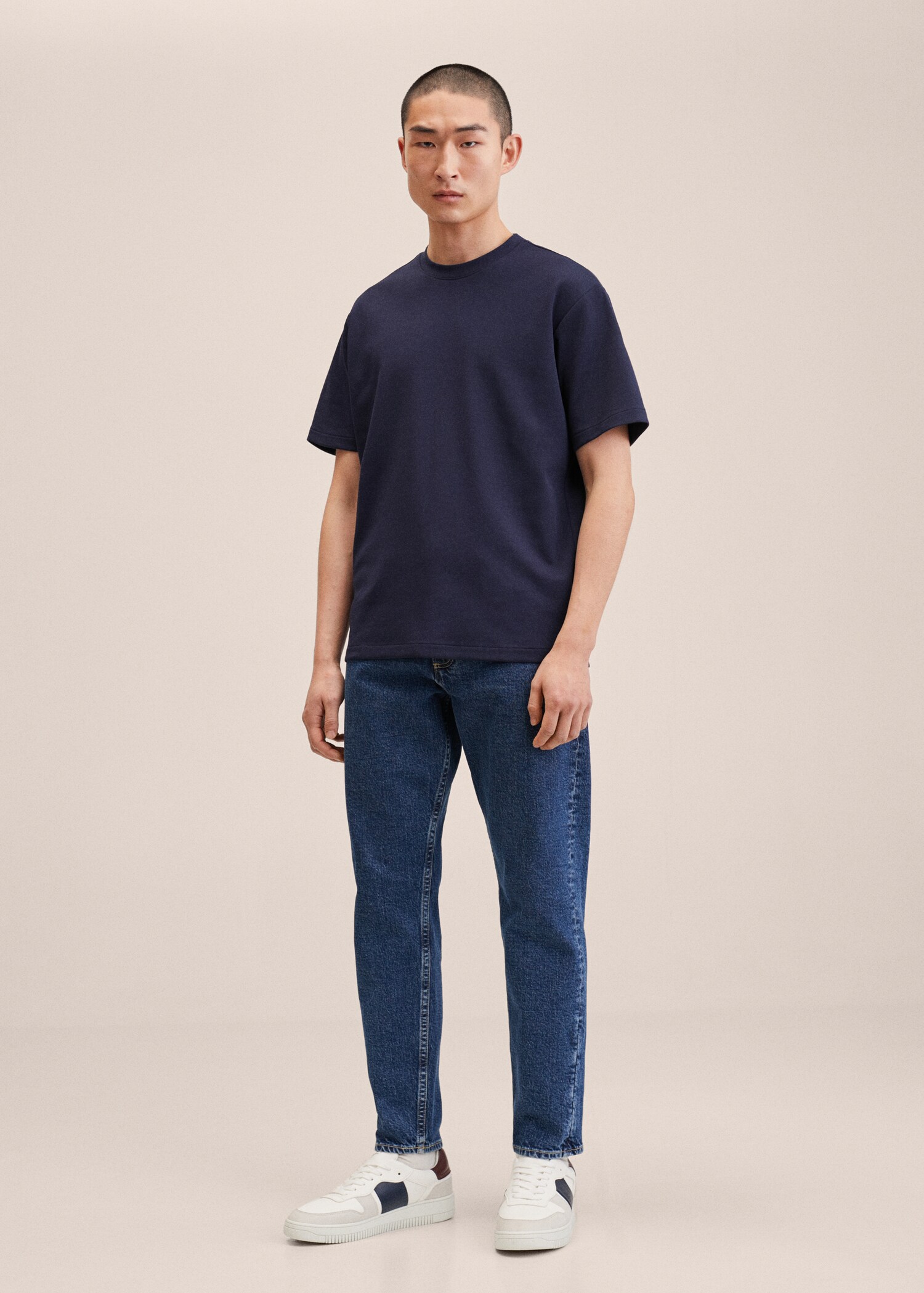 Cotton regular-fit t-shirt - General plane