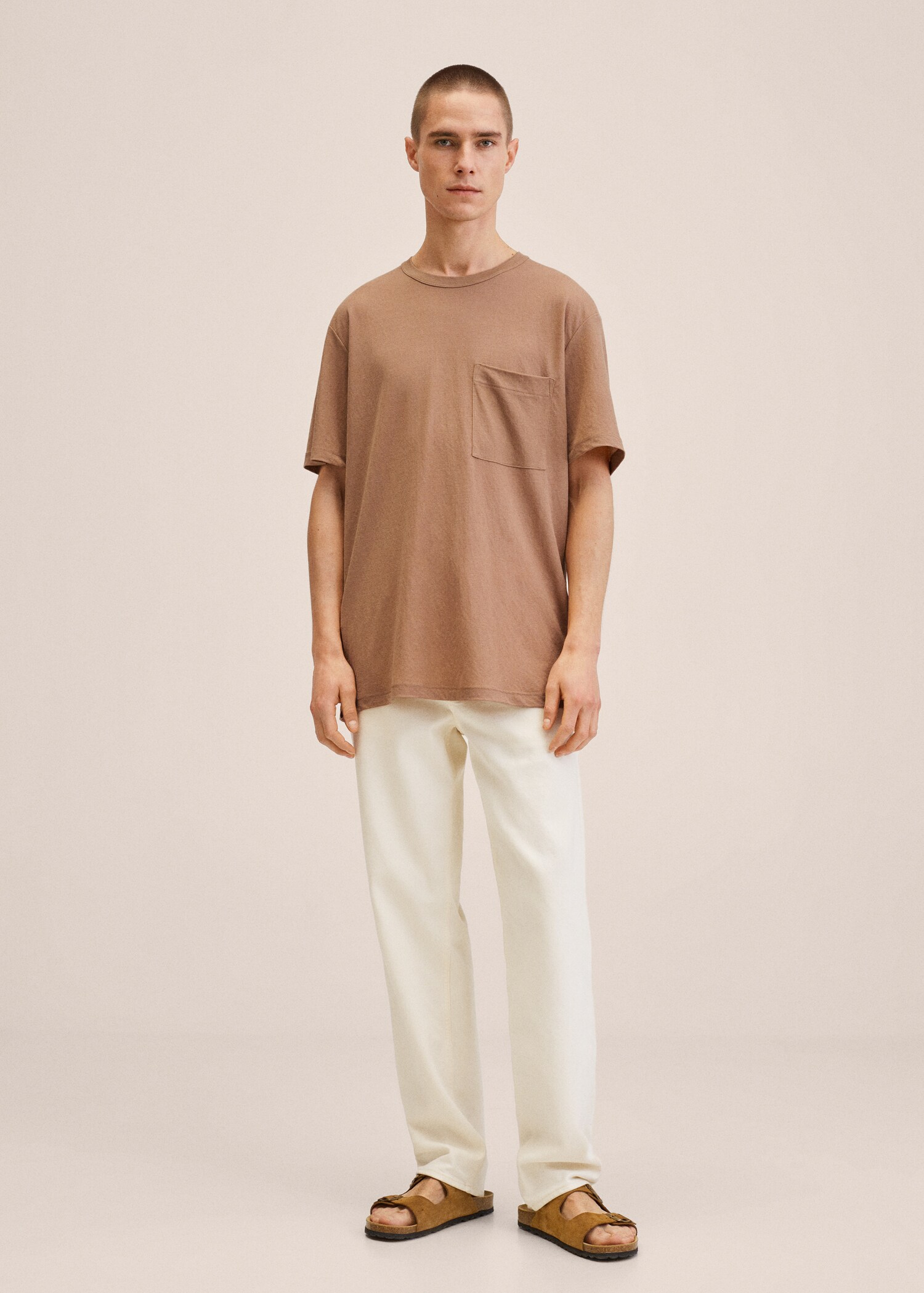 Flowy pocket t-shirt - General plane