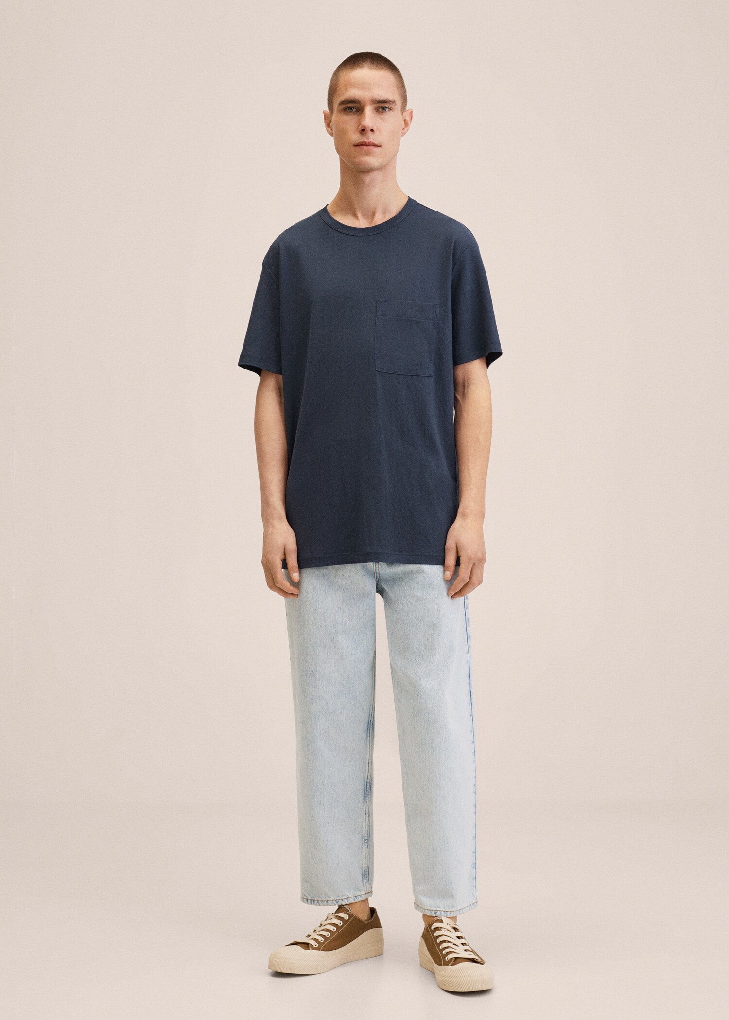 Flowy pocket t-shirt - General plane
