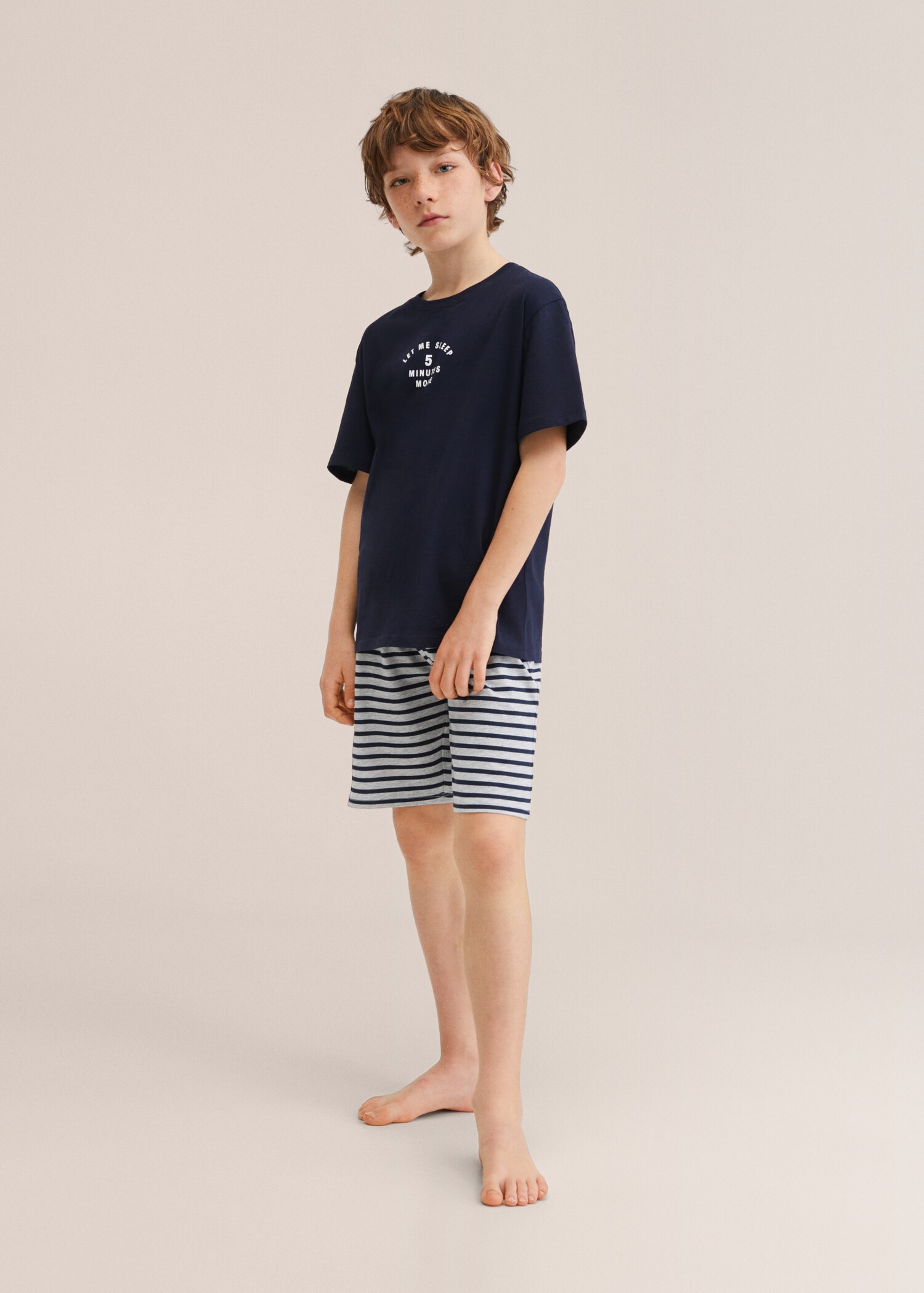 Pack pijama algodón corto - Plano general