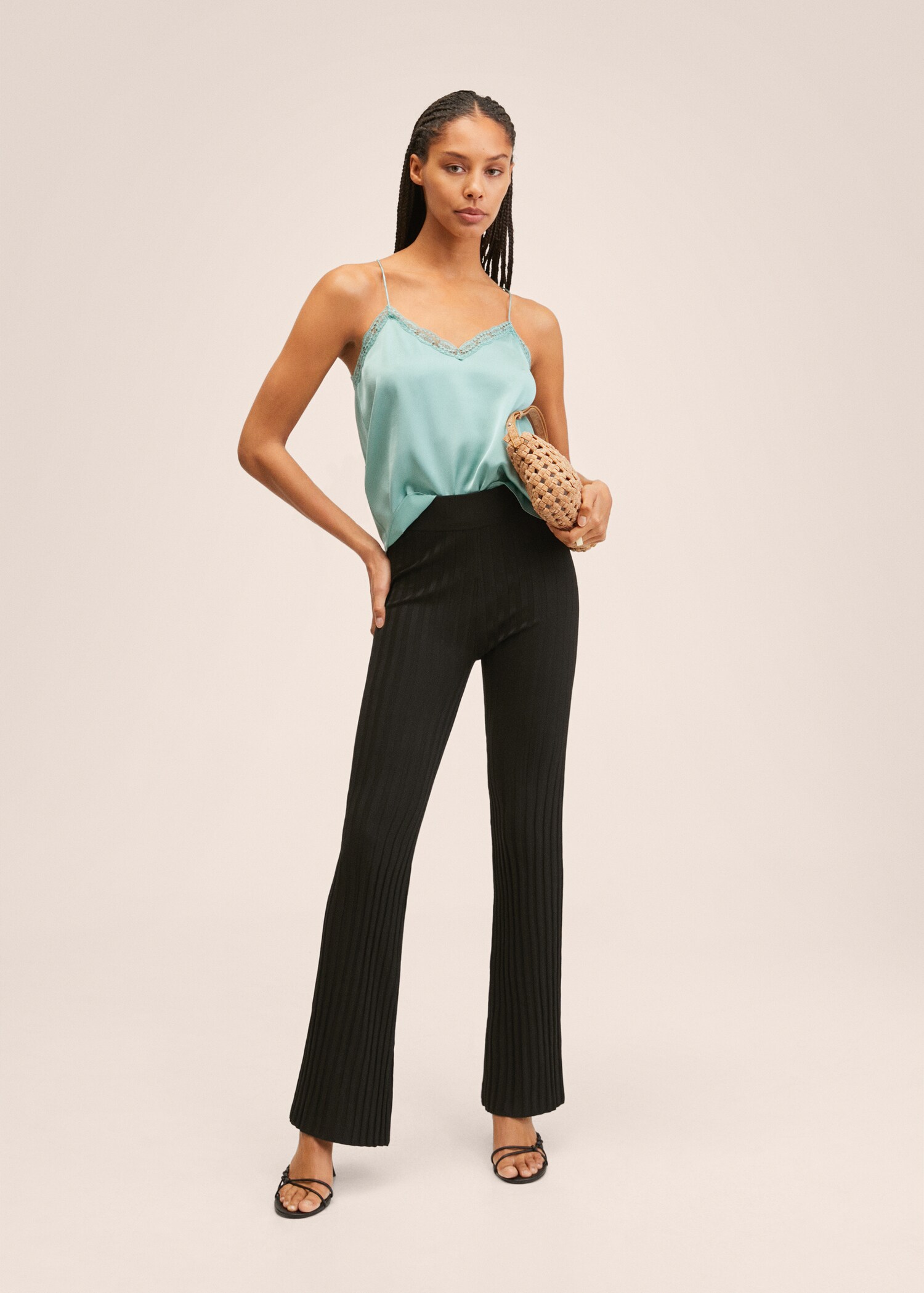 Lace top - General plane