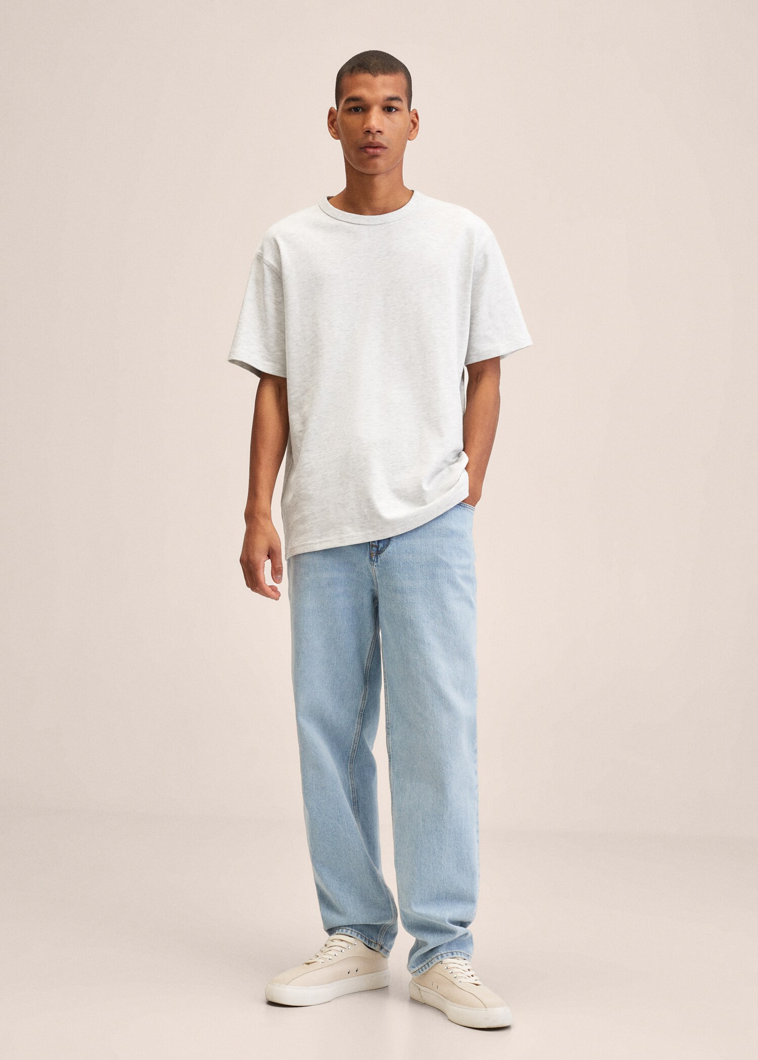 Relaxed fit cotton t-shirt - General plane