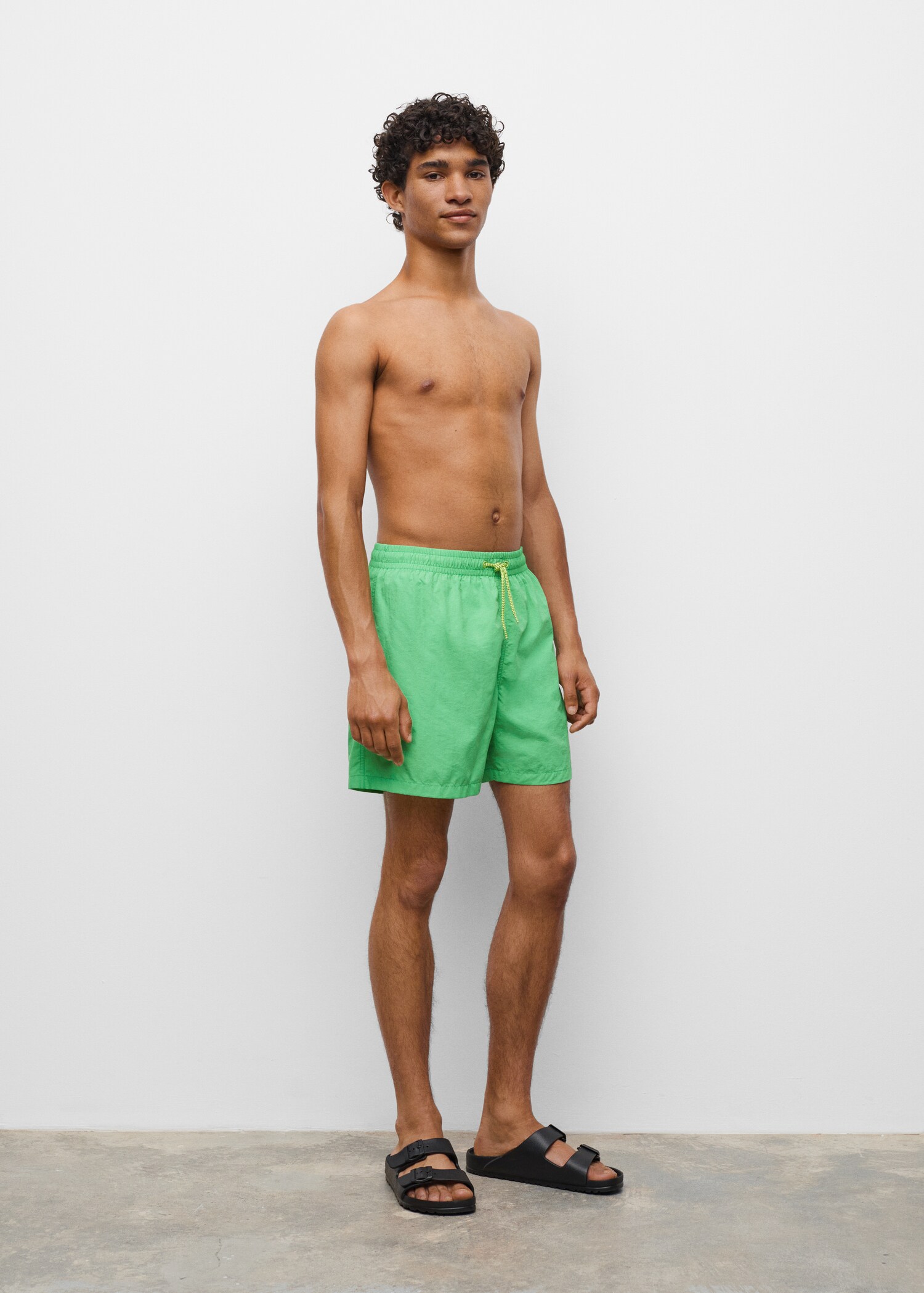 Maillot de bain cordon tressé - Plan général