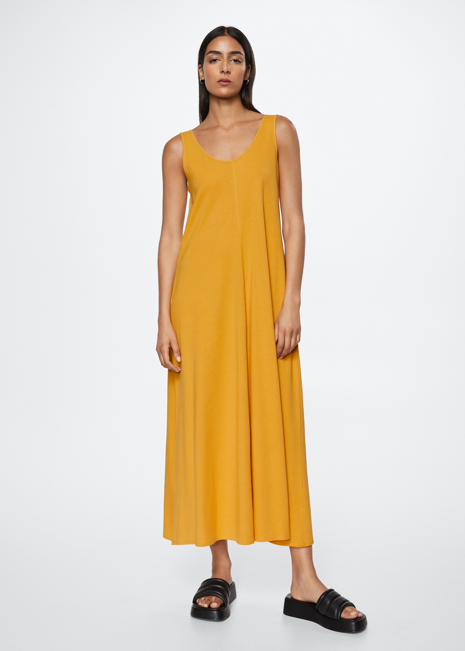 100% cotton dress - General plane