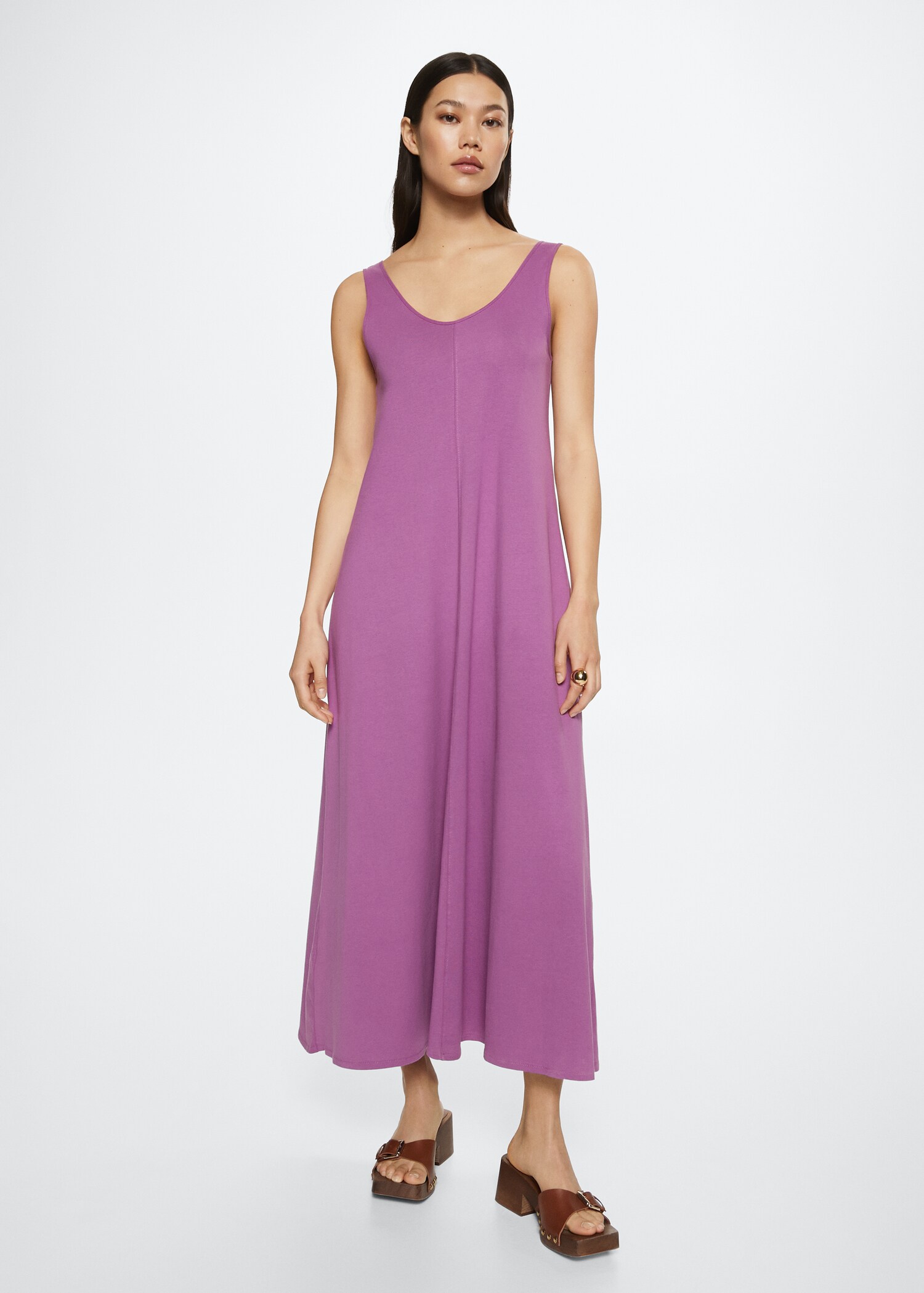 100% cotton dress - General plane