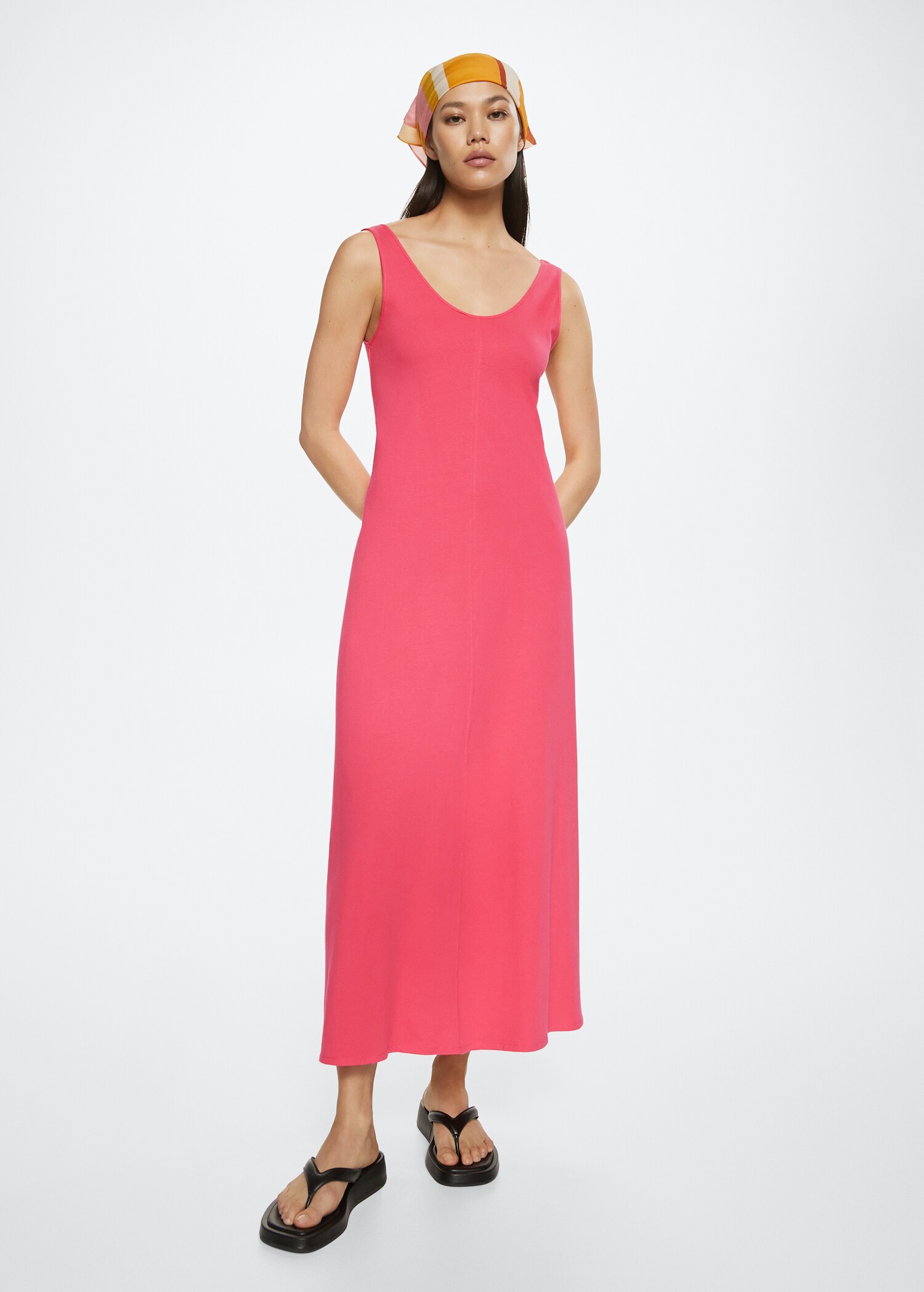 100% cotton dress - General plane