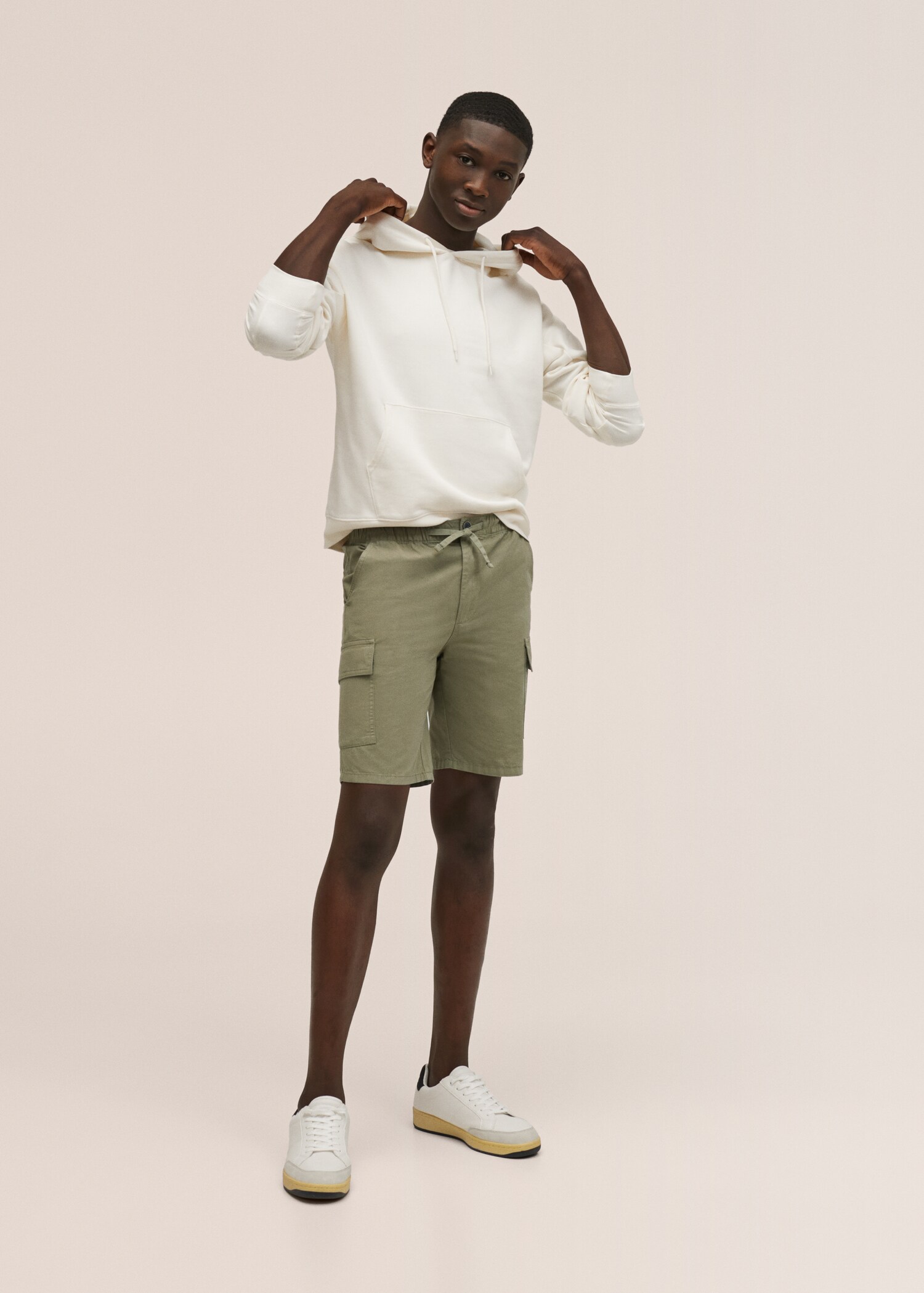Cargo Bermuda shorts - General plane