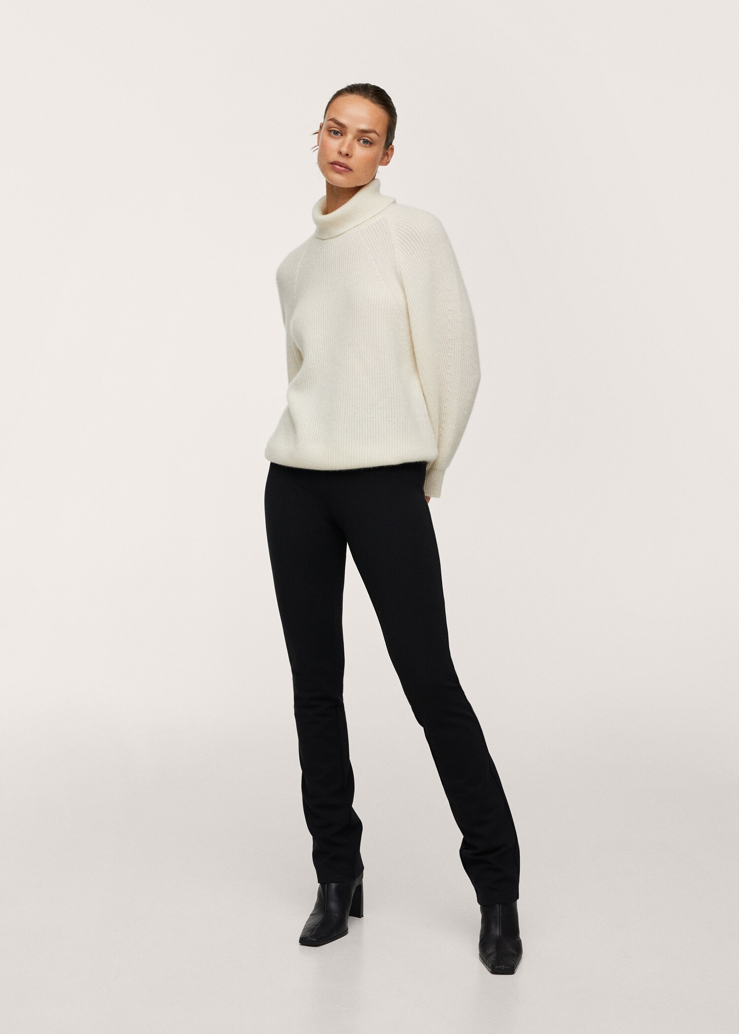 High waist leggings - General plane