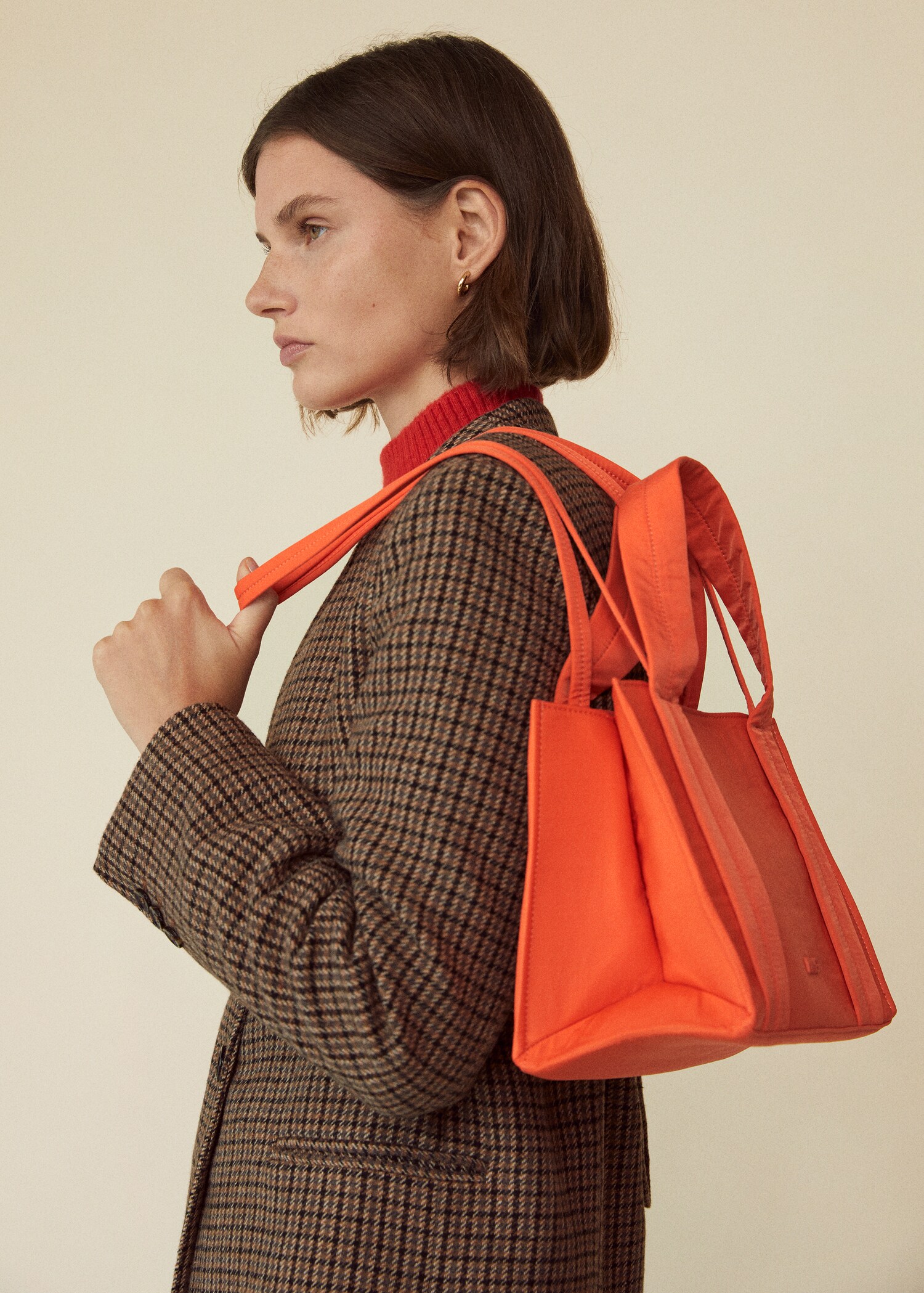 Logo shopper bag - General plane