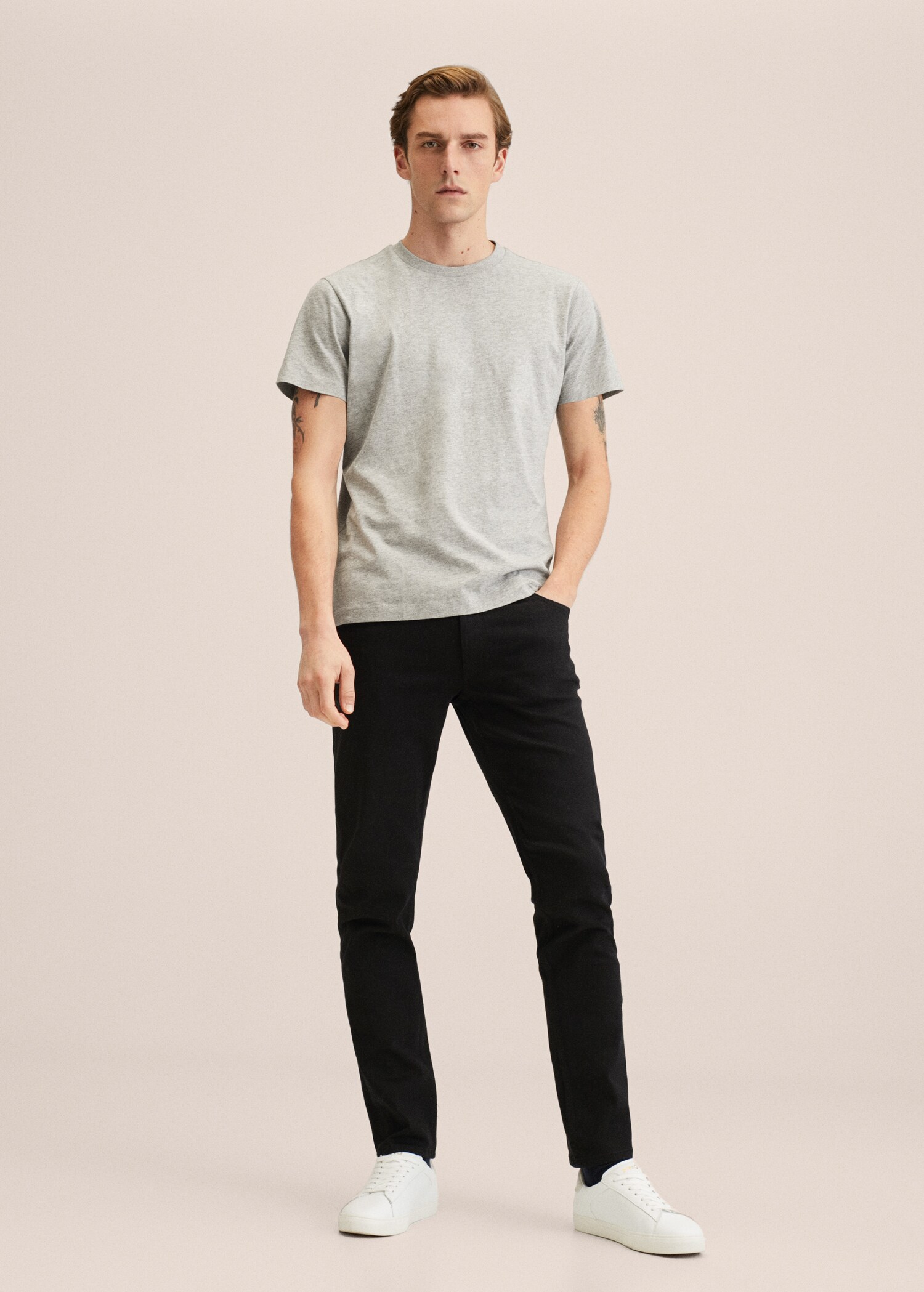 Calças de ganga Patrick slim fit Ultra Soft Touch - Plano geral