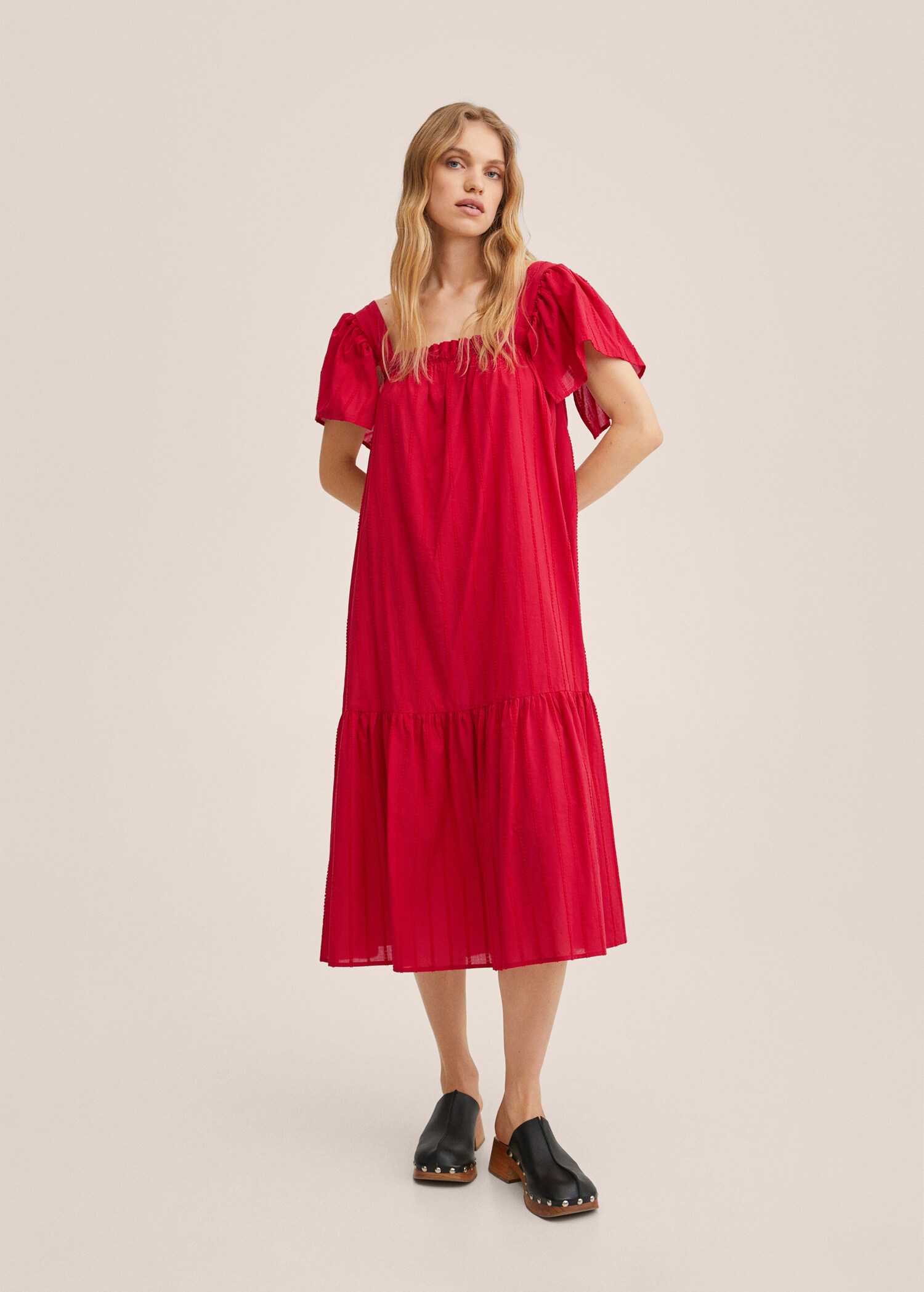 Vestido 100% algodón - Plano general