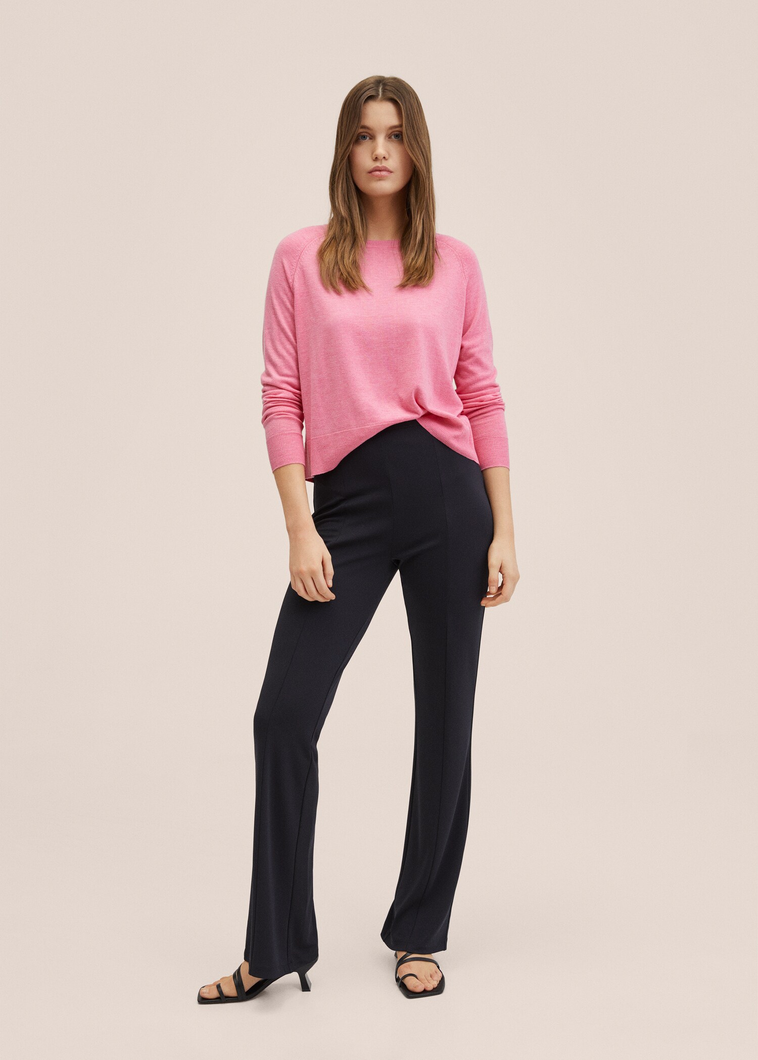 Fine-knit sweater - General plane