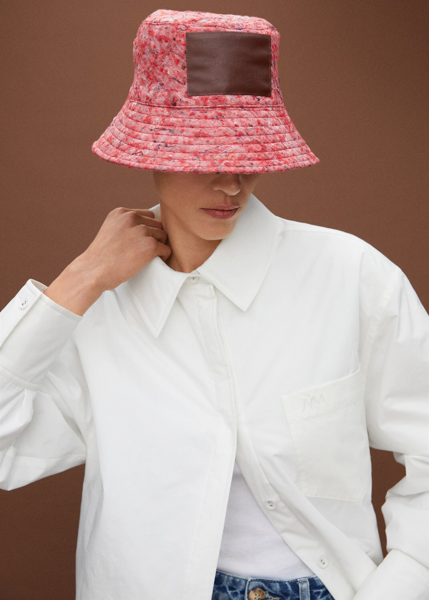 Texture bucket hat - General plane