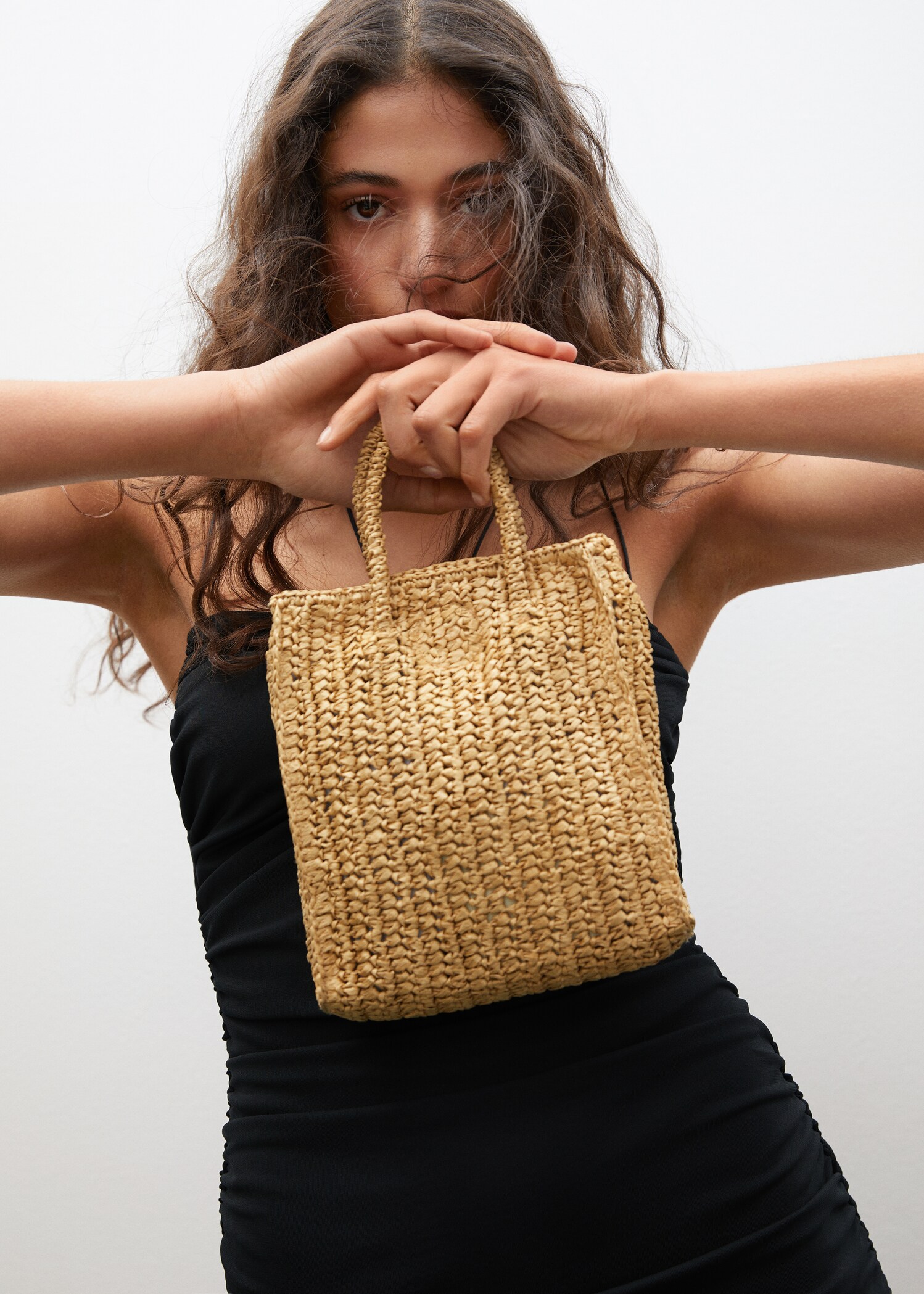 Mini-Shopper Bag - Allgemeine Ansicht