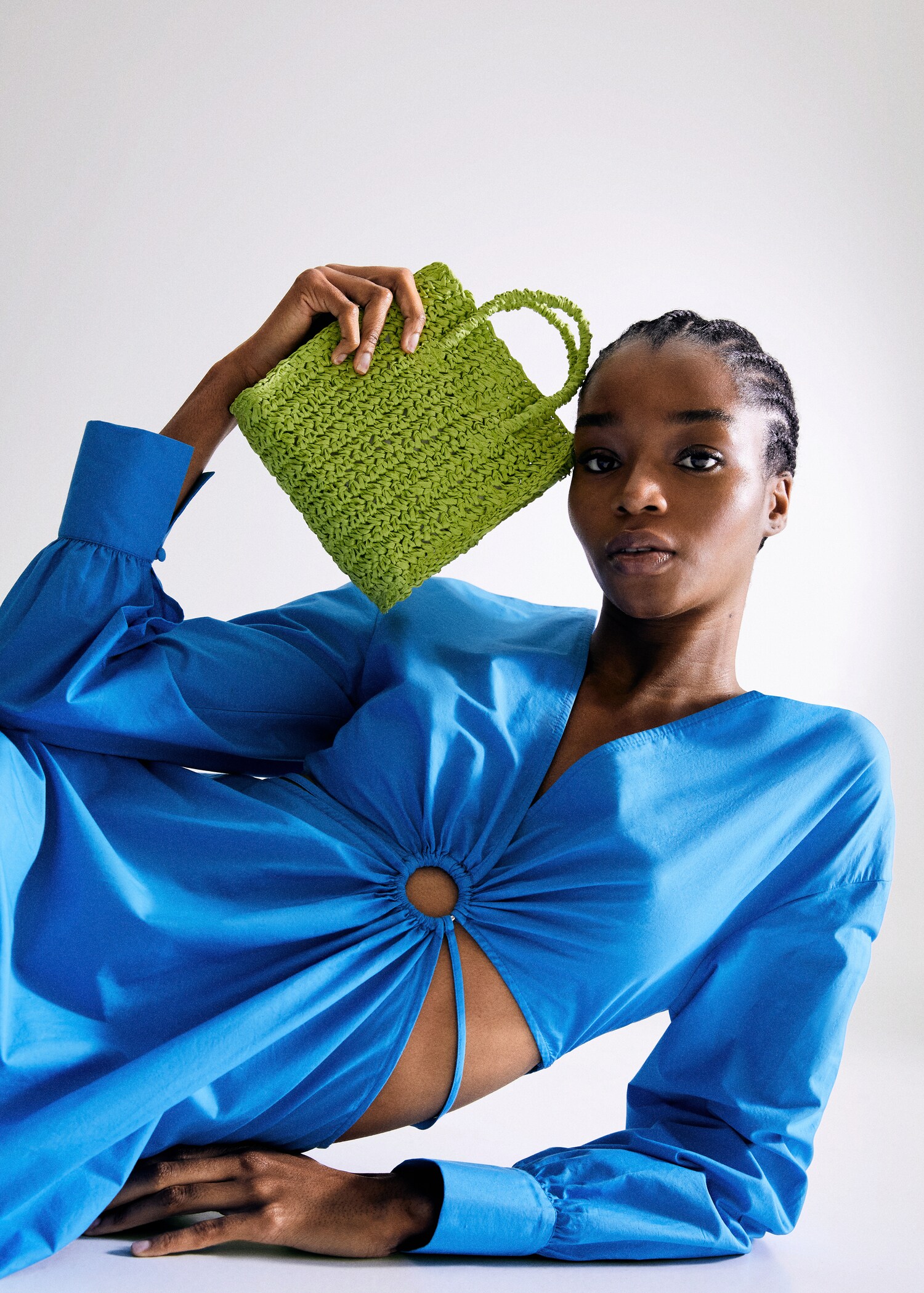 Mini-Shopper Bag - Allgemeine Ansicht