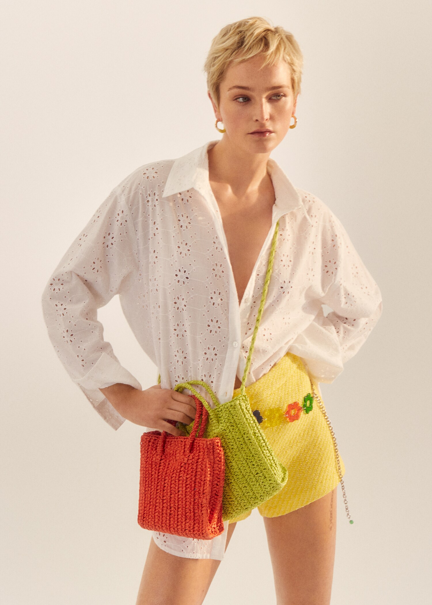 Bolso shopper mini - Plano general
